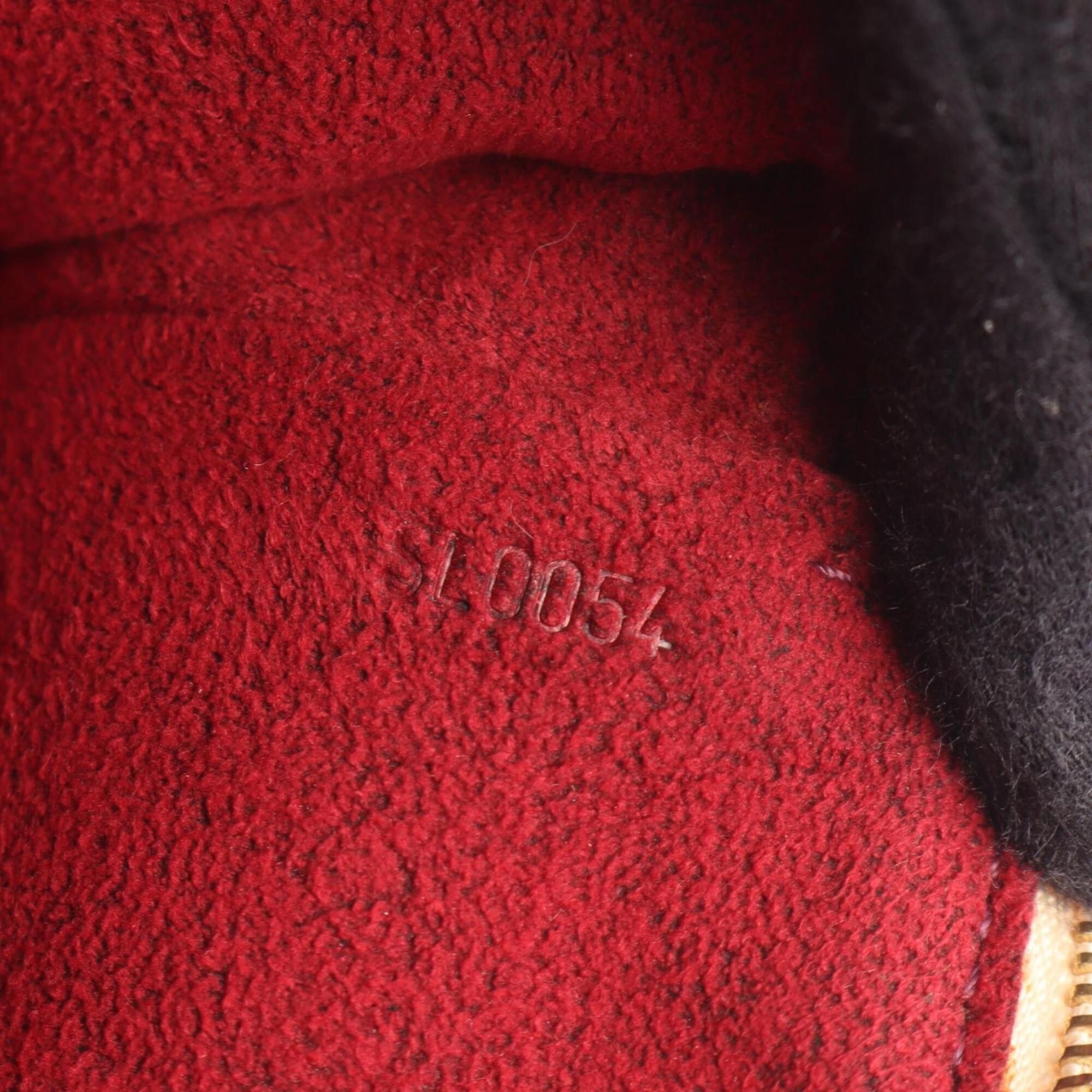 Coated Canvas Leather Handbag (Pre-Owned) - Louis Vuitton - Modalova