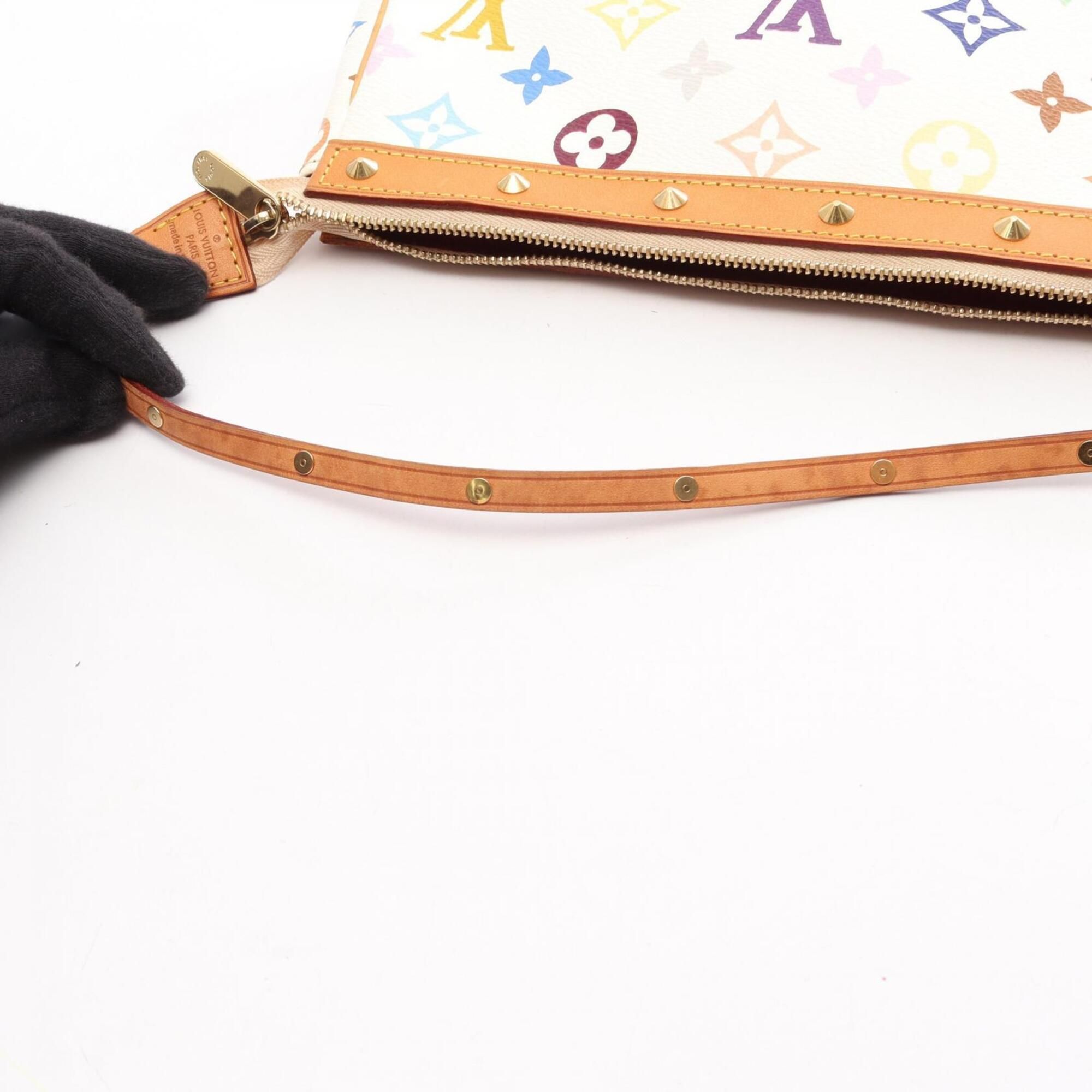Coated Canvas Leather Handbag (Pre-Owned) - Louis Vuitton - Modalova