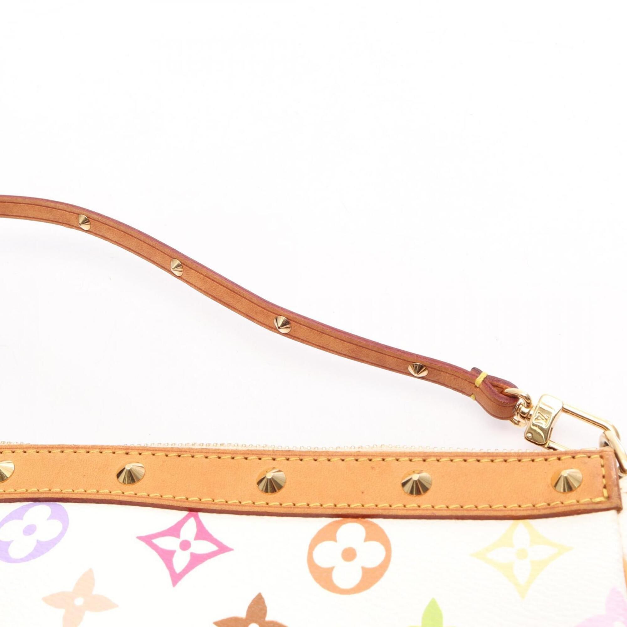 Coated Canvas Leather Handbag (Pre-Owned) - Louis Vuitton - Modalova