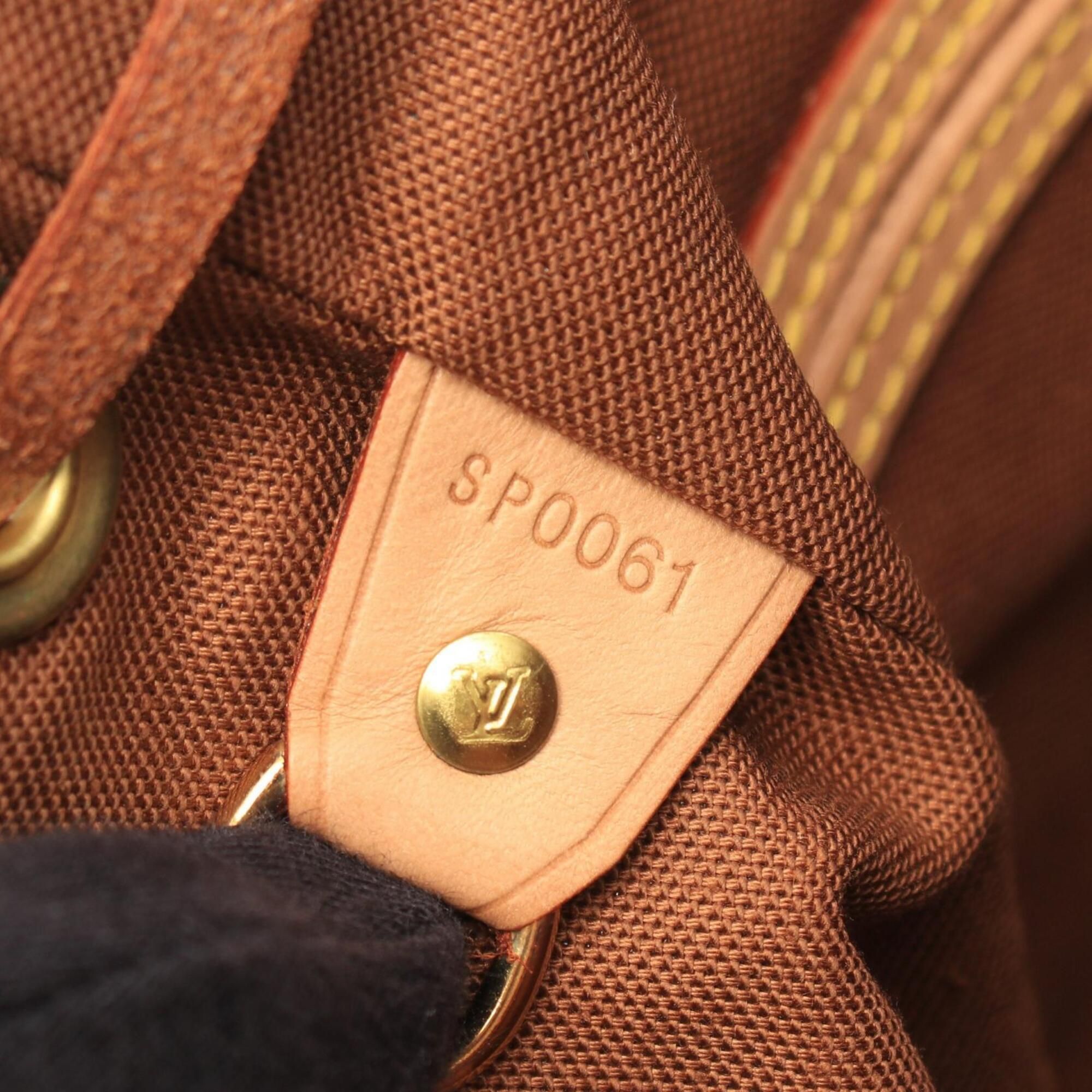 Coated Canvas Leather Backpack Handbag (Pre-Owned) - Louis Vuitton - Modalova