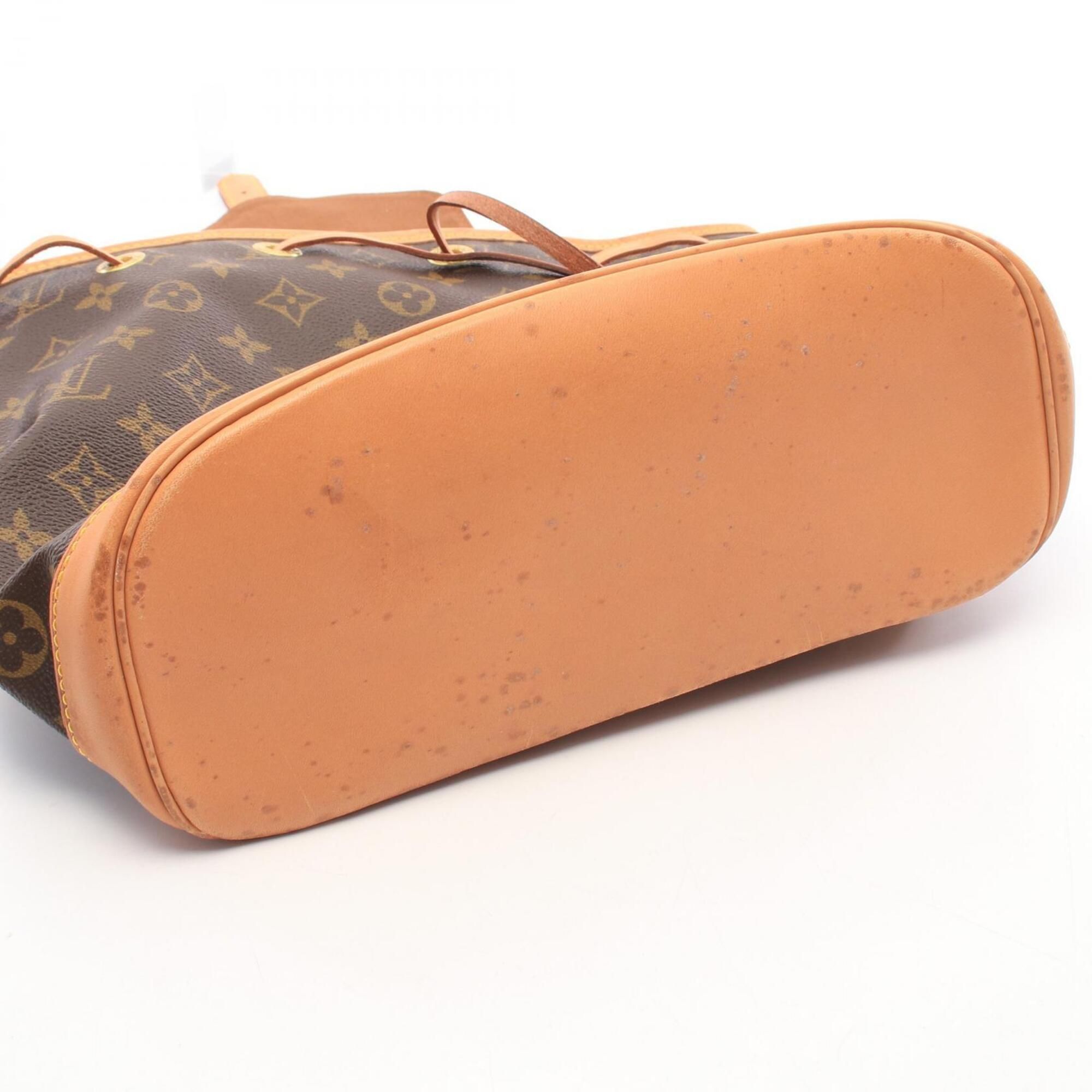 Coated Canvas Leather Backpack Handbag (Pre-Owned) - Louis Vuitton - Modalova