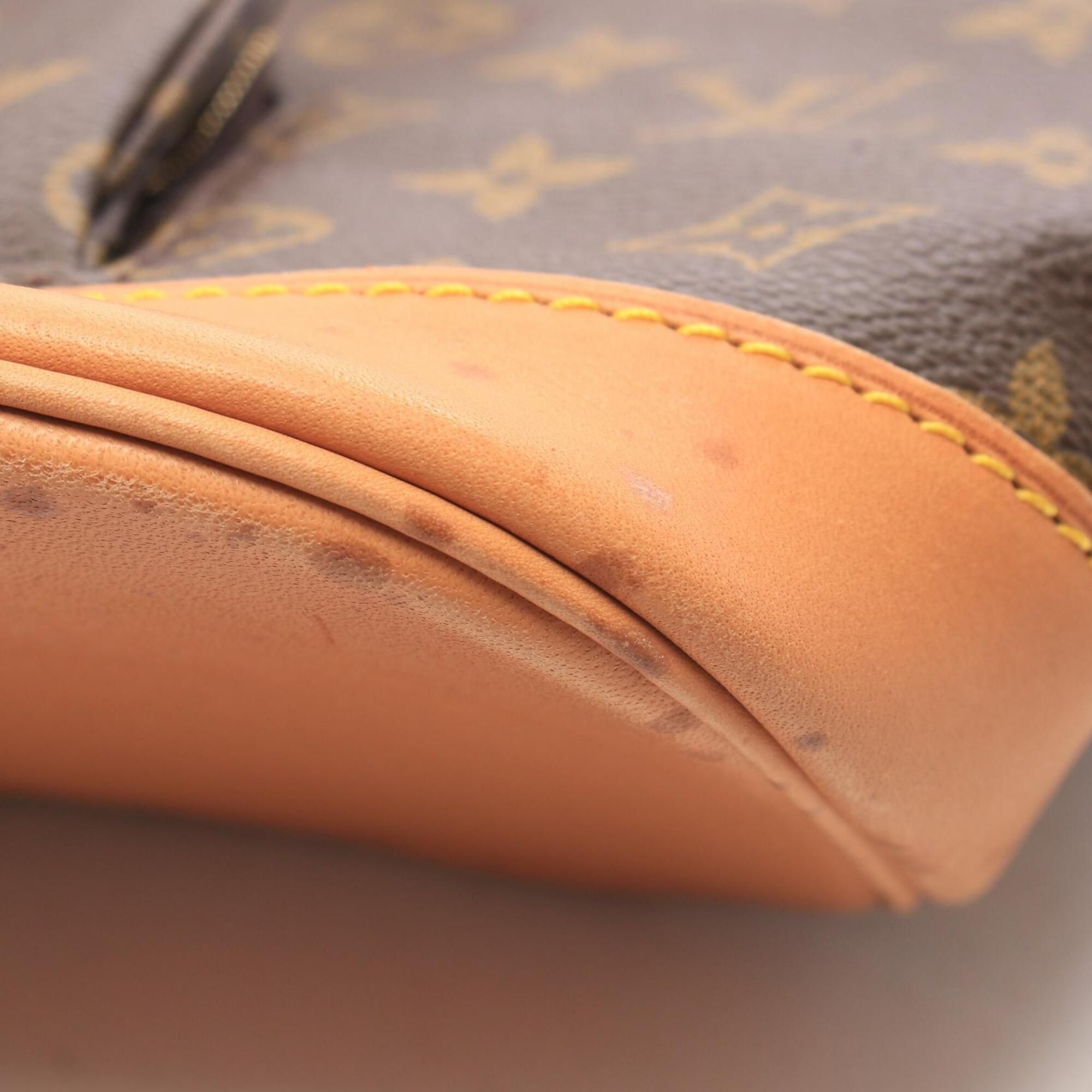 Coated Canvas Leather Backpack Handbag (Pre-Owned) - Louis Vuitton - Modalova
