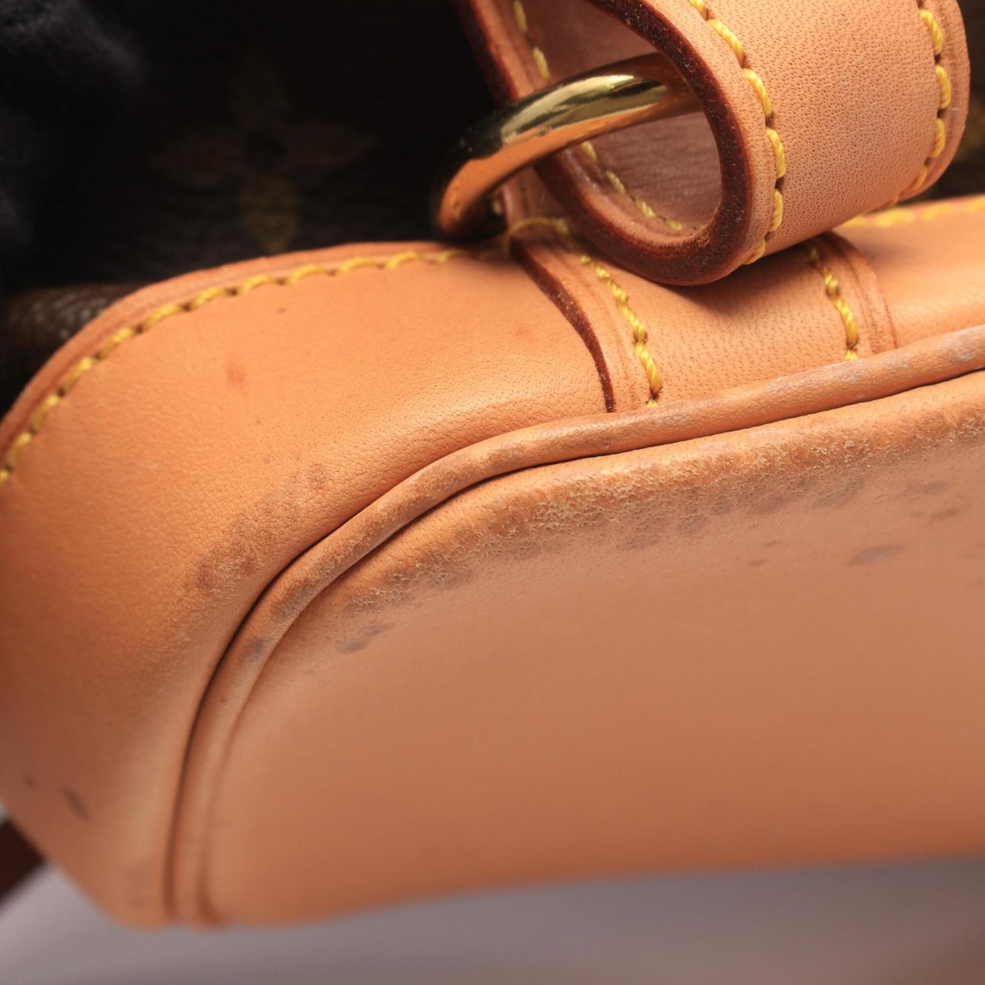 Coated Canvas Leather Backpack Handbag (Pre-Owned) - Louis Vuitton - Modalova