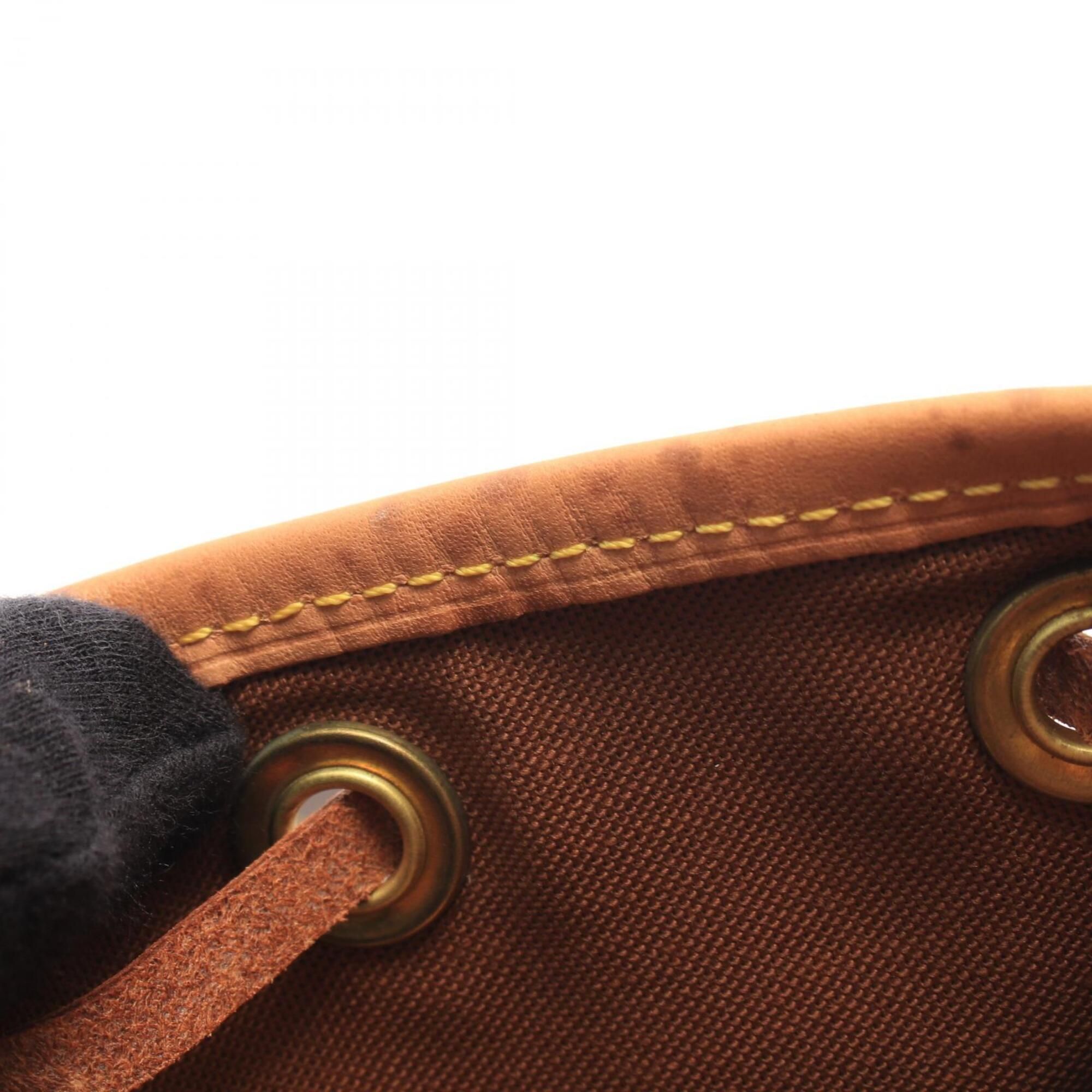 Coated Canvas Leather Backpack Handbag (Pre-Owned) - Louis Vuitton - Modalova
