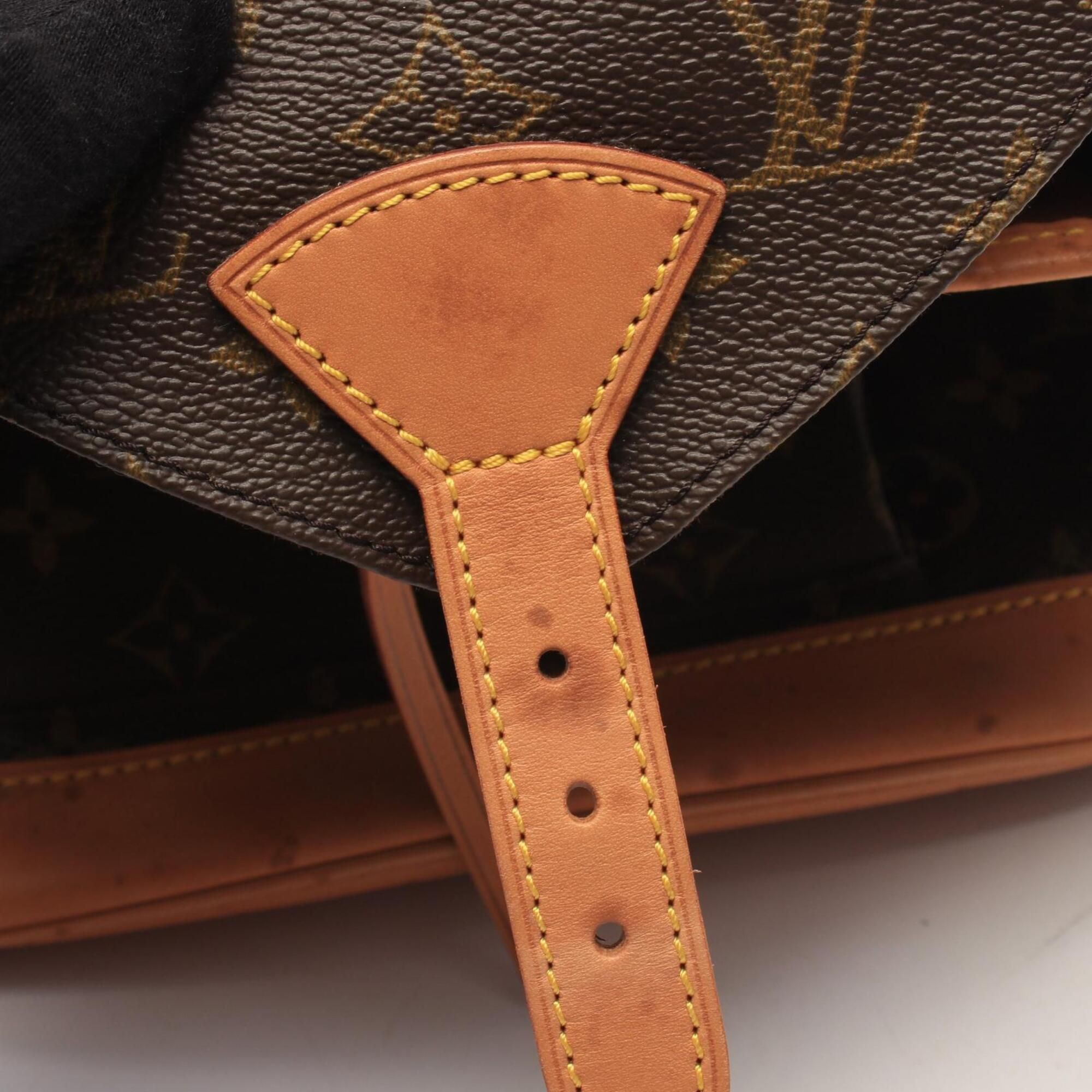 Coated Canvas Leather Backpack Handbag (Pre-Owned) - Louis Vuitton - Modalova
