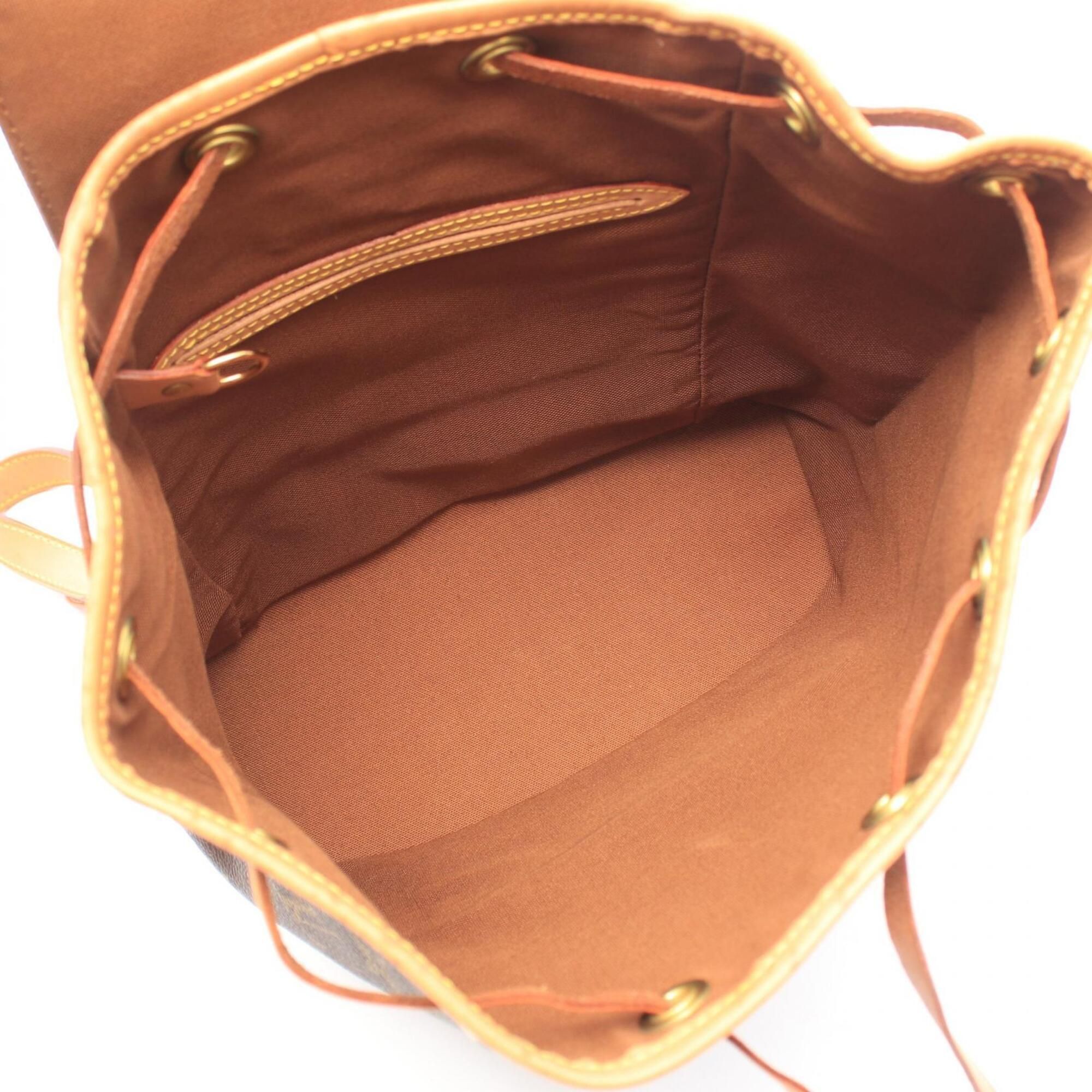 Coated Canvas Leather Backpack Handbag (Pre-Owned) - Louis Vuitton - Modalova