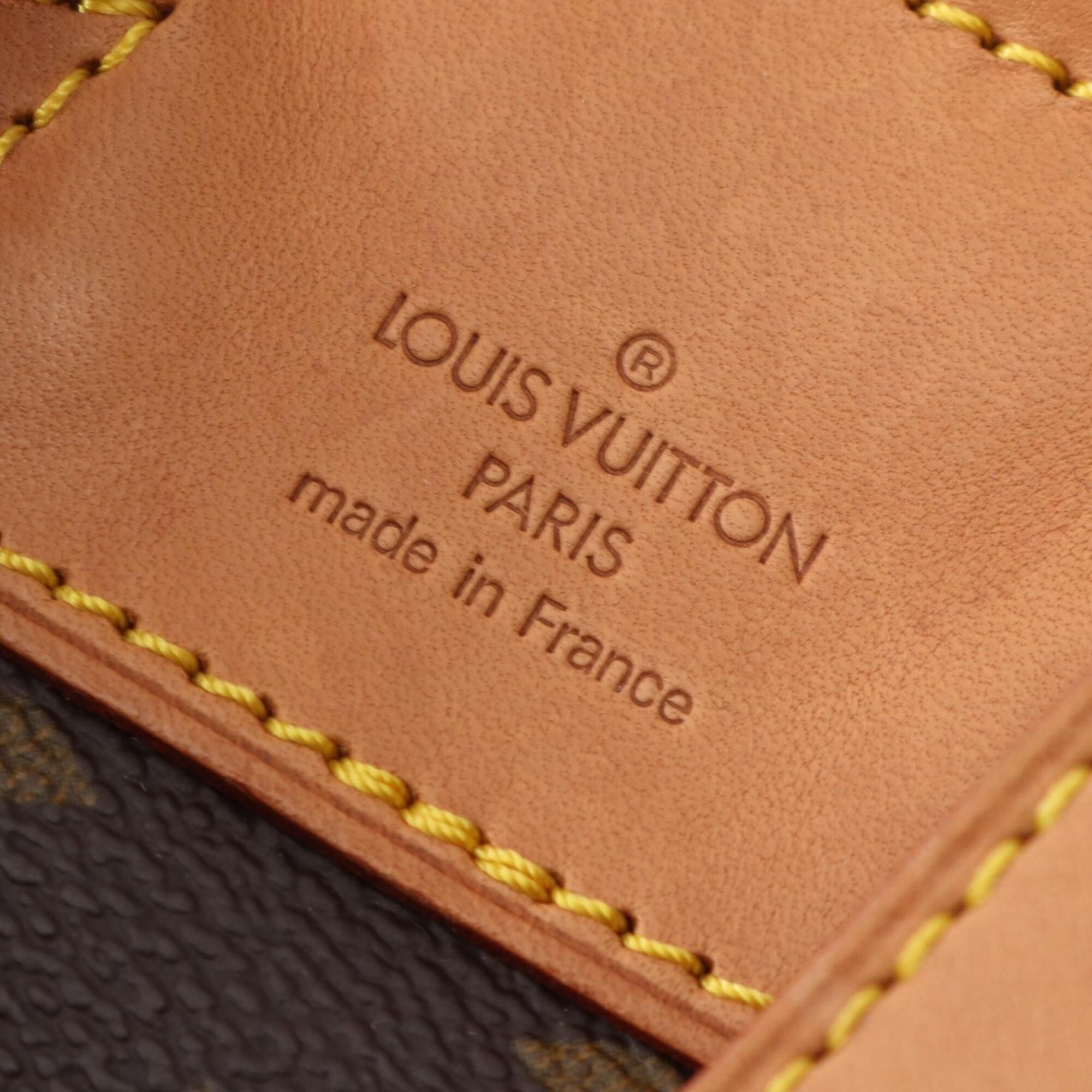 Coated Canvas Leather Backpack Handbag (Pre-Owned) - Louis Vuitton - Modalova