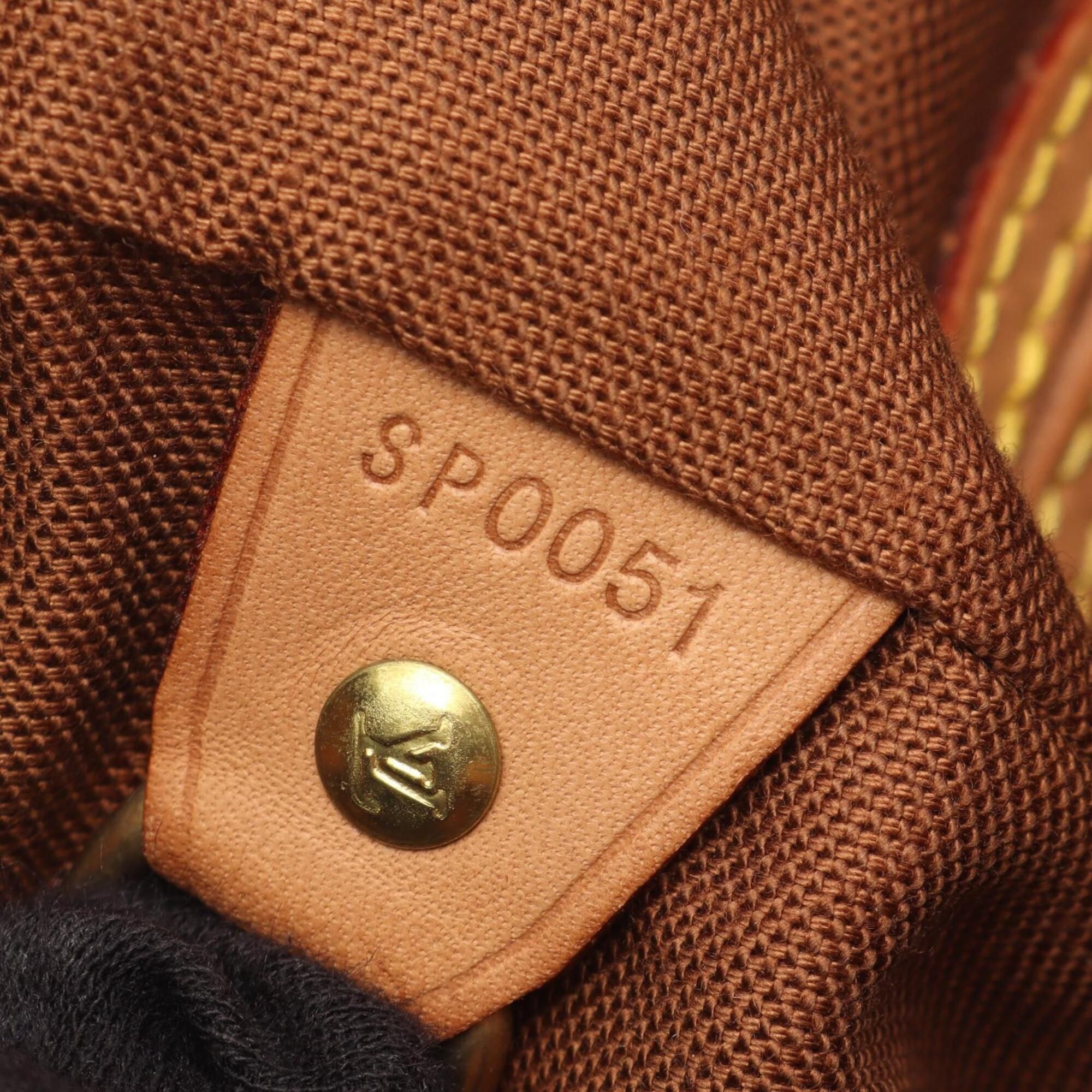 Coated Canvas Leather Backpack Handbag (Pre-Owned) - Louis Vuitton - Modalova