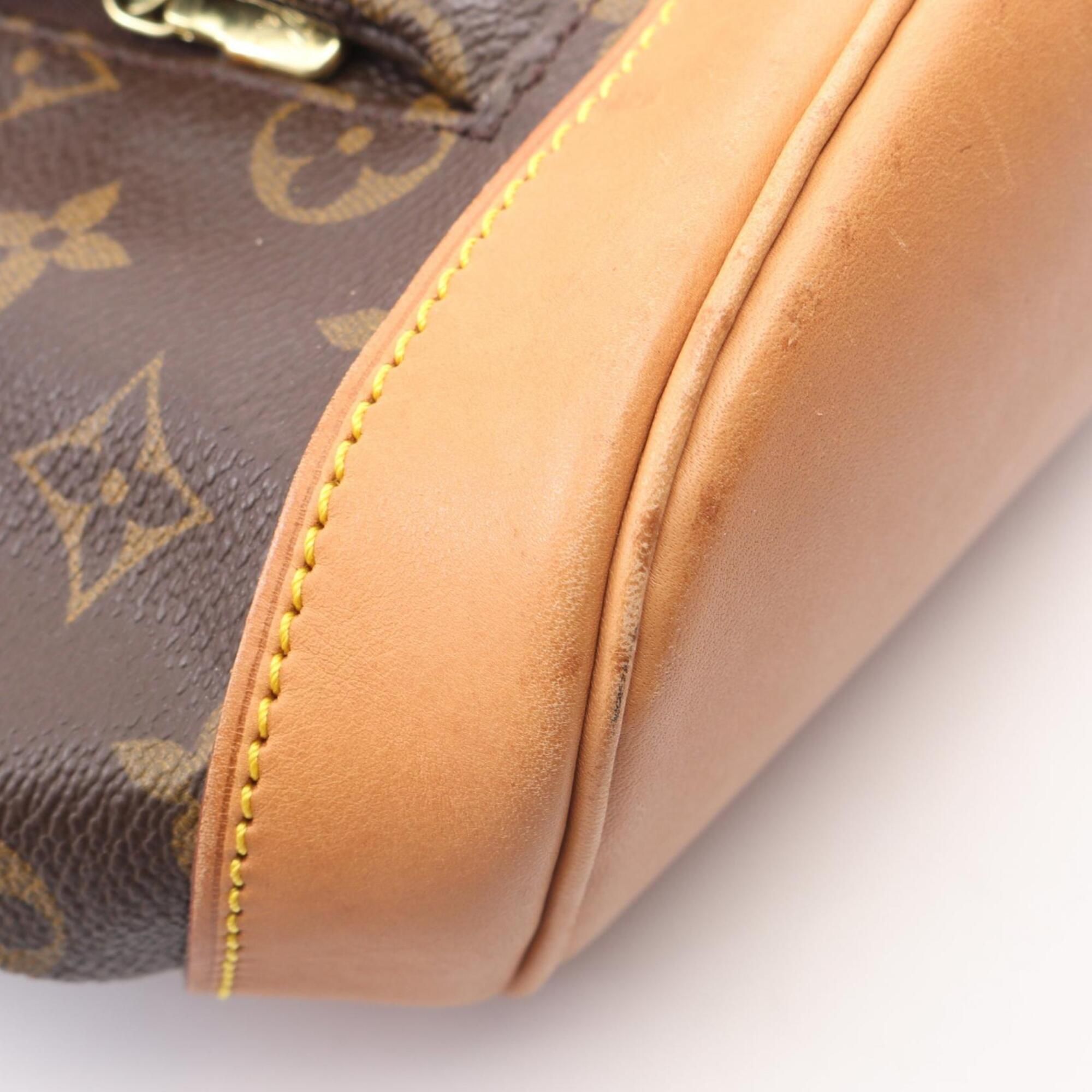 Coated Canvas Leather Backpack Handbag (Pre-Owned) - Louis Vuitton - Modalova