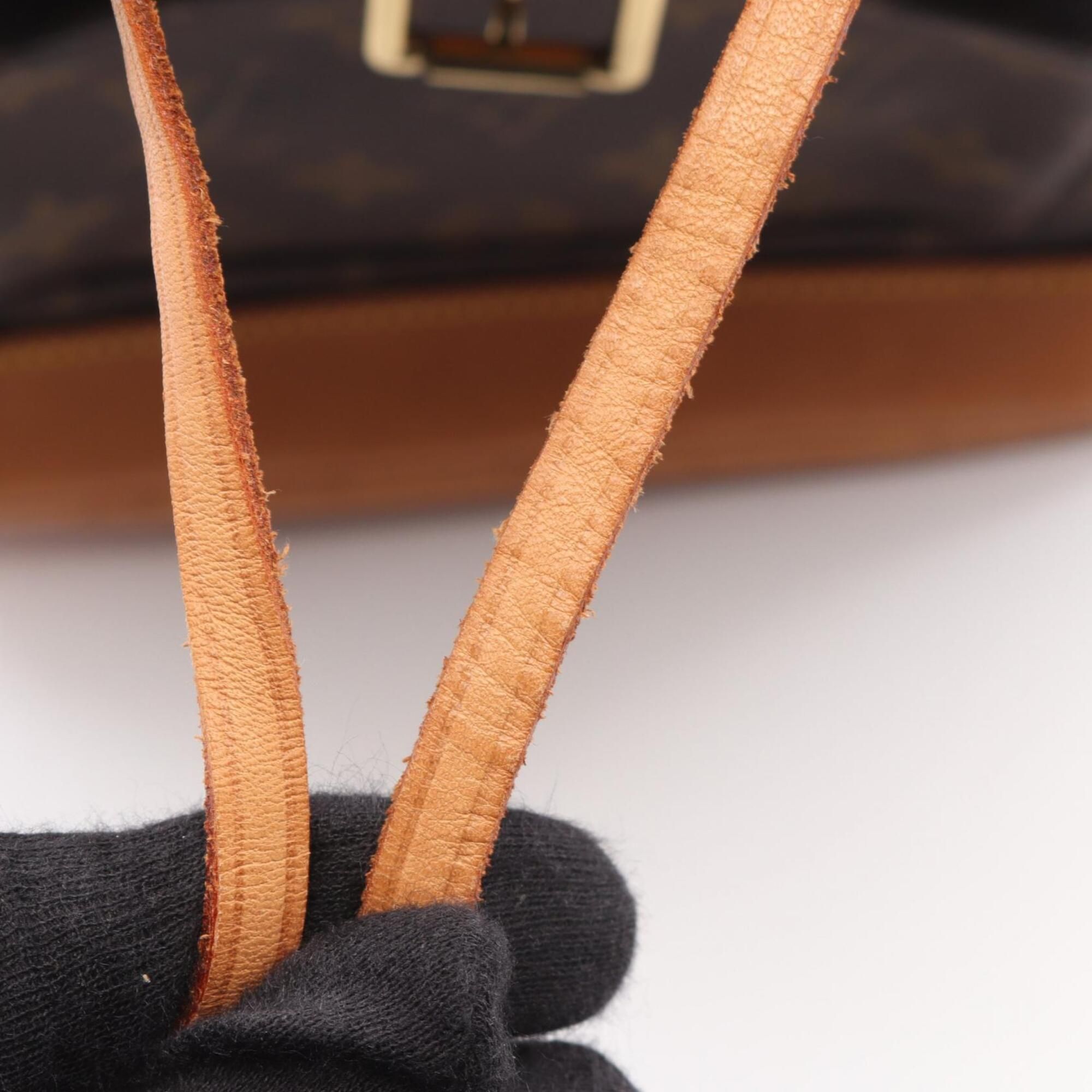 Coated Canvas Leather Backpack Handbag (Pre-Owned) - Louis Vuitton - Modalova