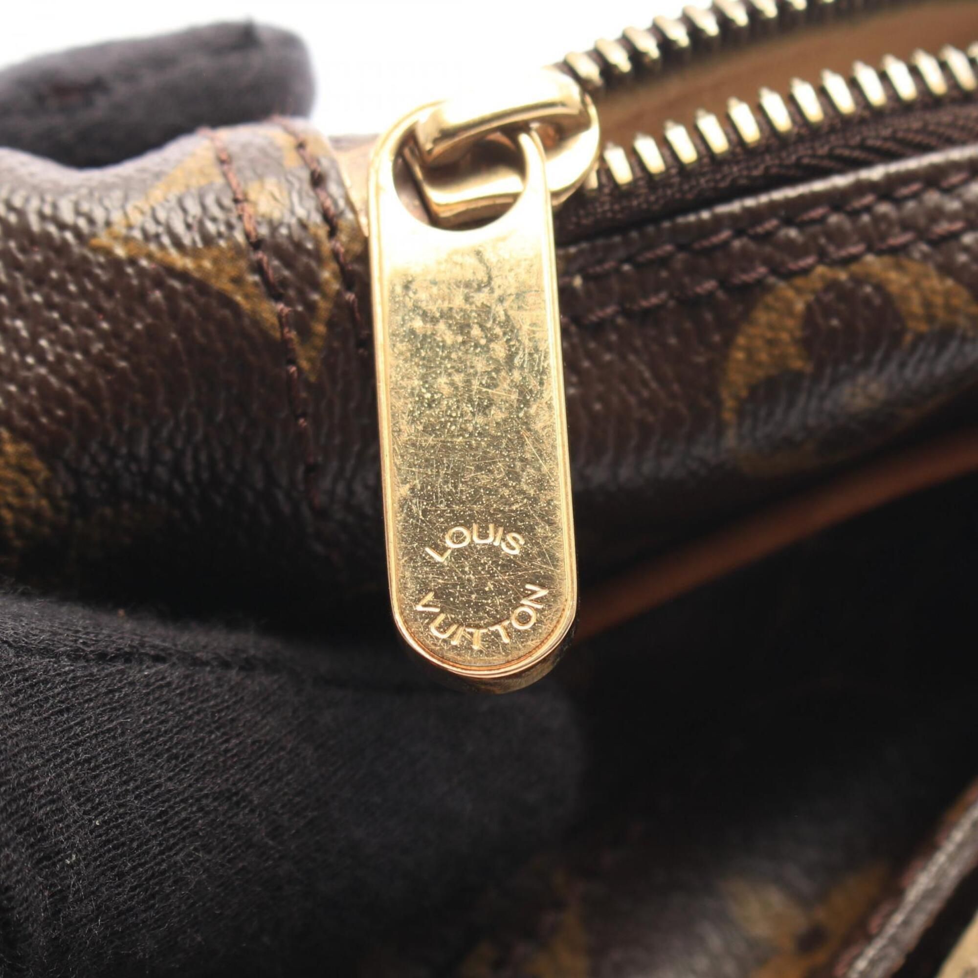 Coated Canvas Leather Handbag (Pre-Owned) - Louis Vuitton - Modalova