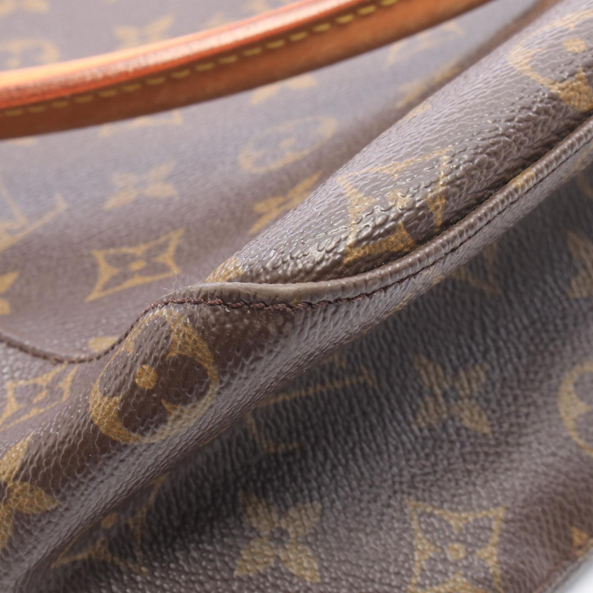 Coated Canvas Handbag Shoulder Bag (Pre-Owned) - Louis Vuitton - Modalova