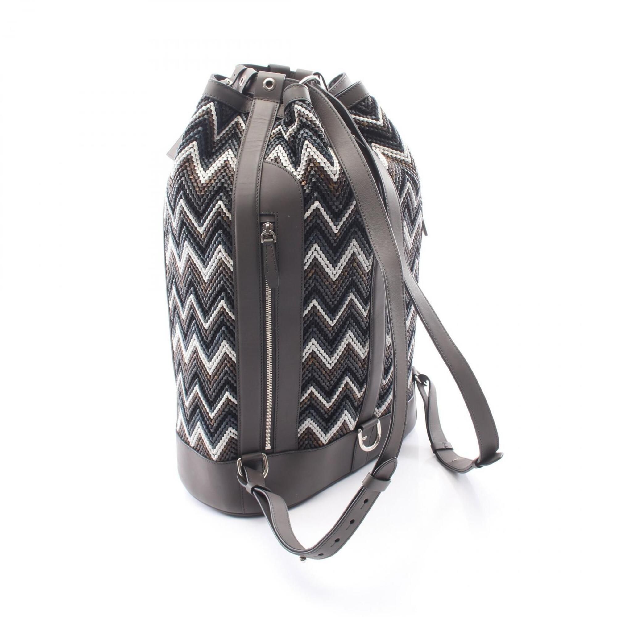 Coated Canvas Leather Backpack Handbag (Pre-Owned) - Louis Vuitton - Modalova