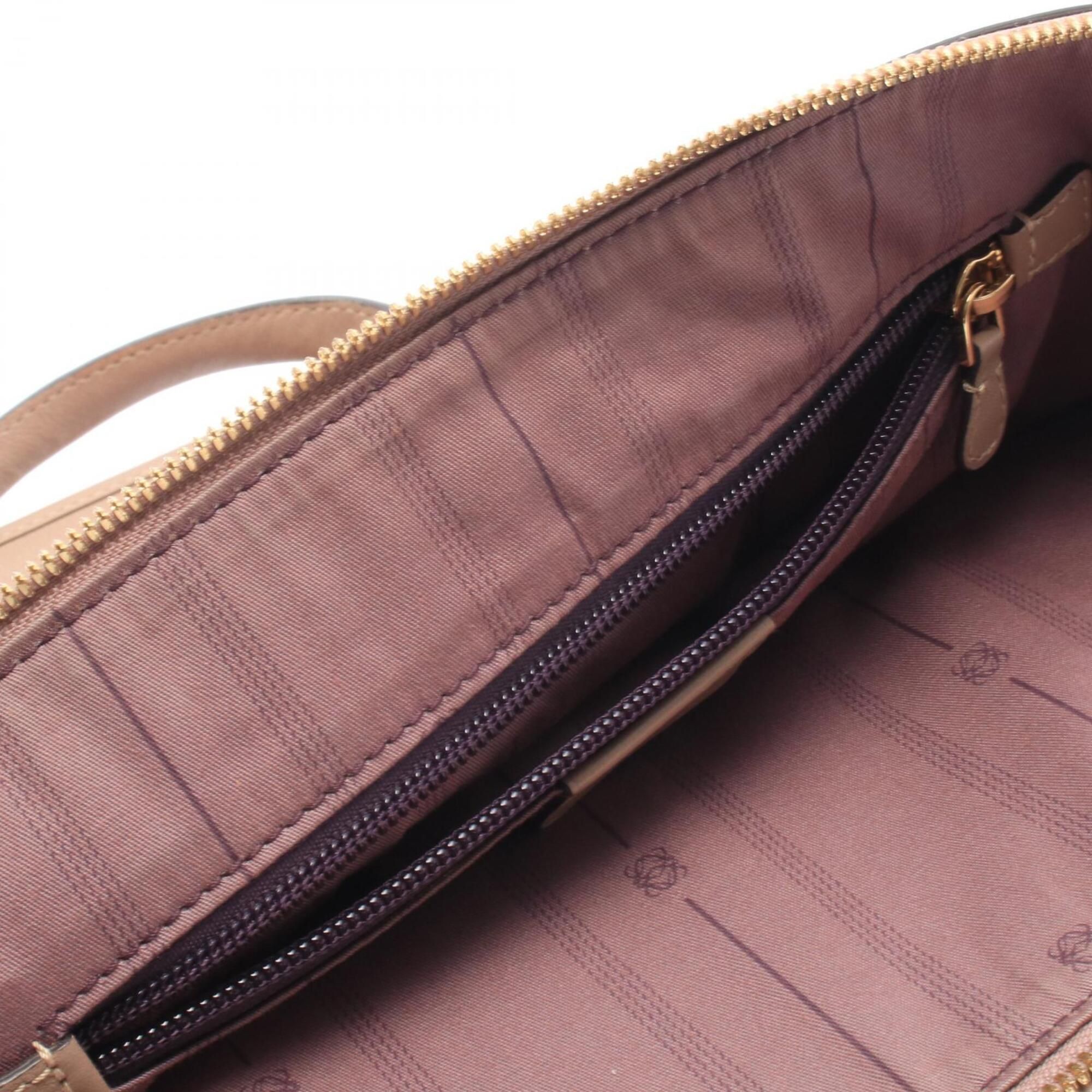 Leather Handbag (Pre-Owned) - Loewe - Modalova