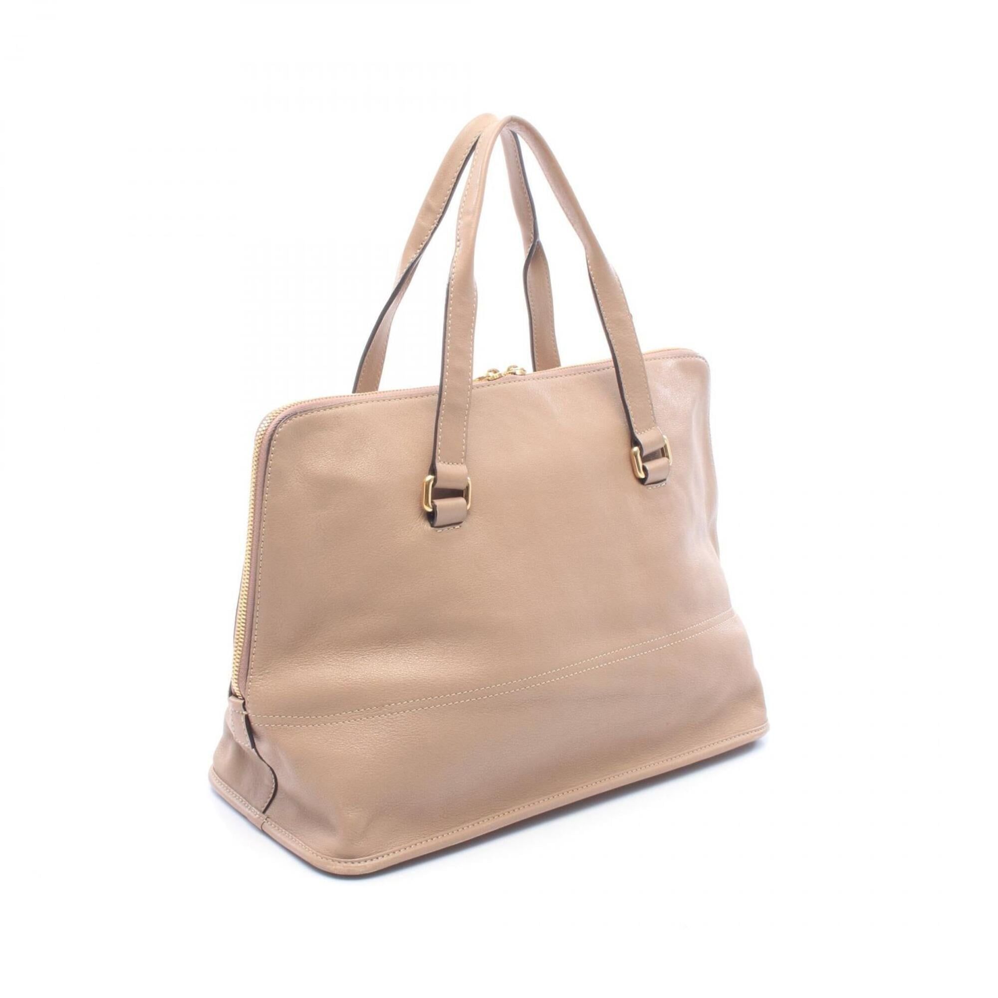 Leather Handbag (Pre-Owned) - Loewe - Modalova