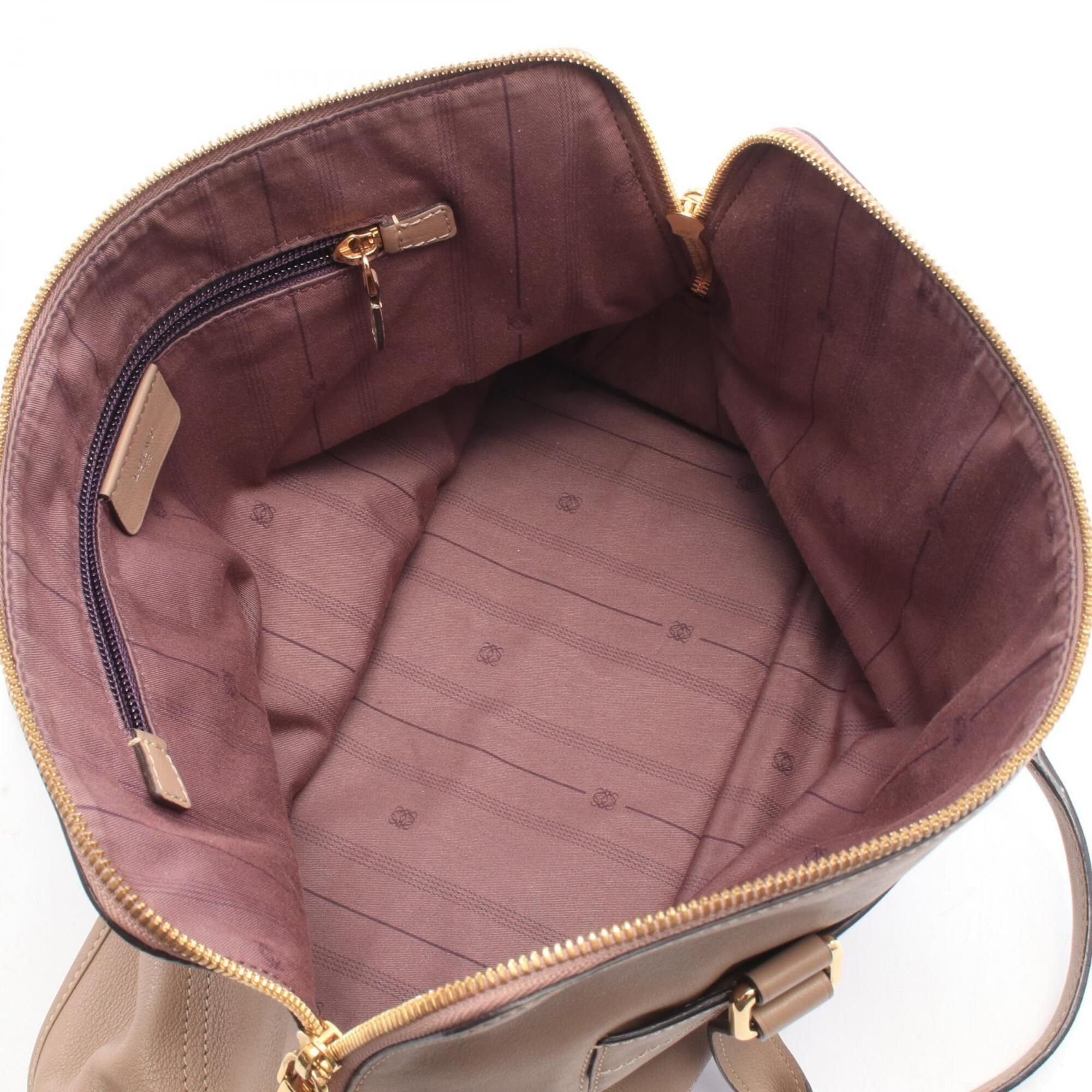 Leather Handbag (Pre-Owned) - Loewe - Modalova