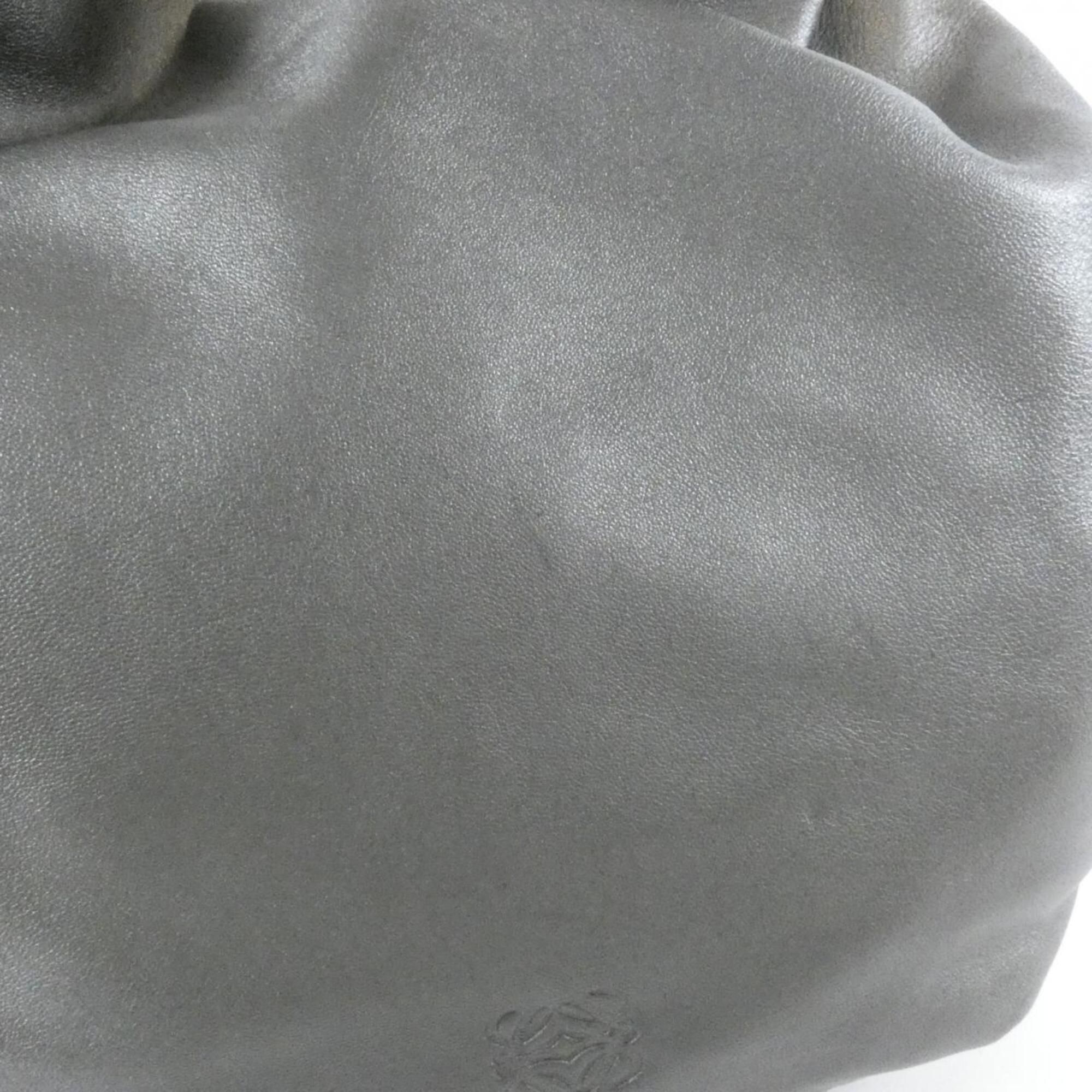 Leather Shoulder Bag (Pre-Owned) - Loewe - Modalova