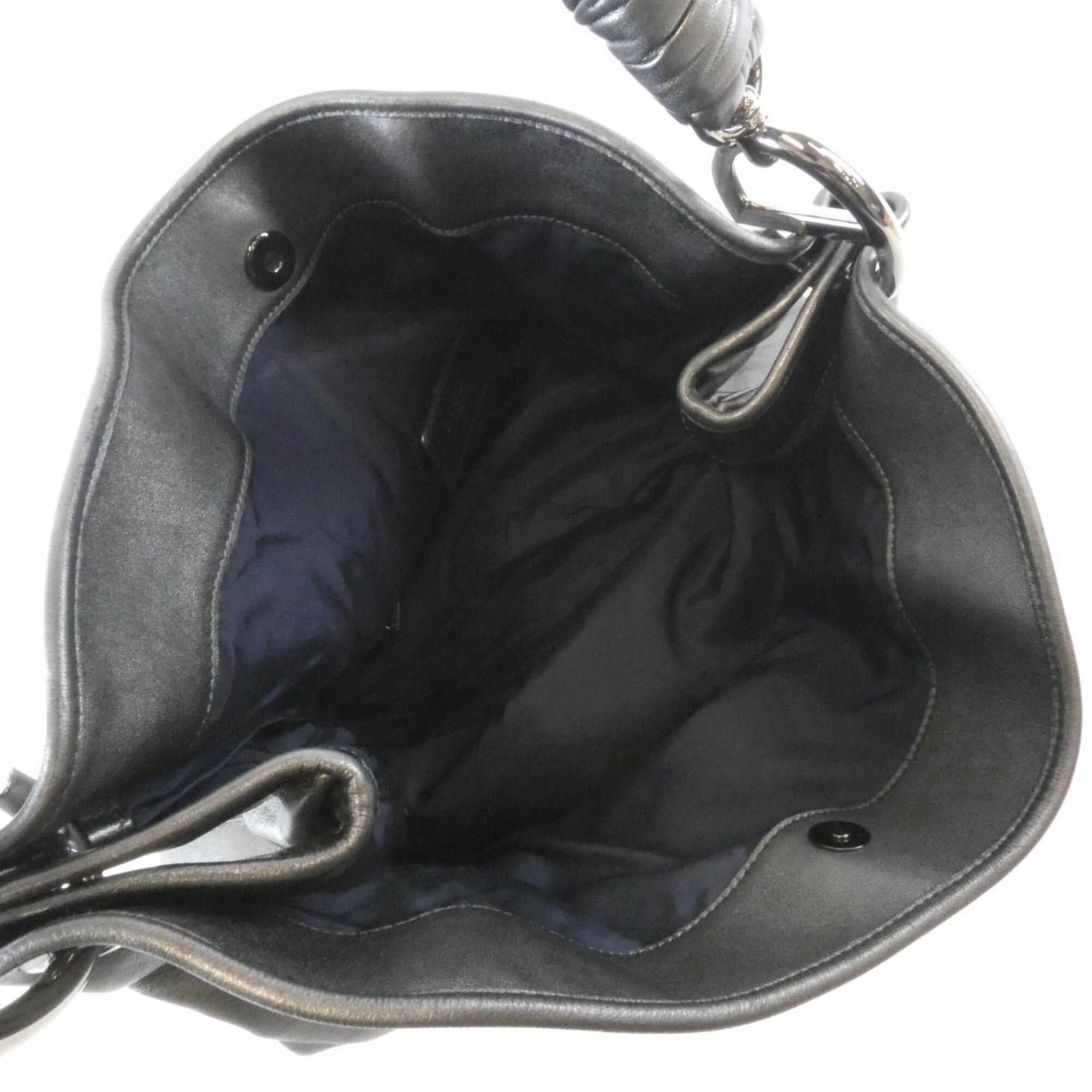 Leather Shoulder Bag (Pre-Owned) - Loewe - Modalova
