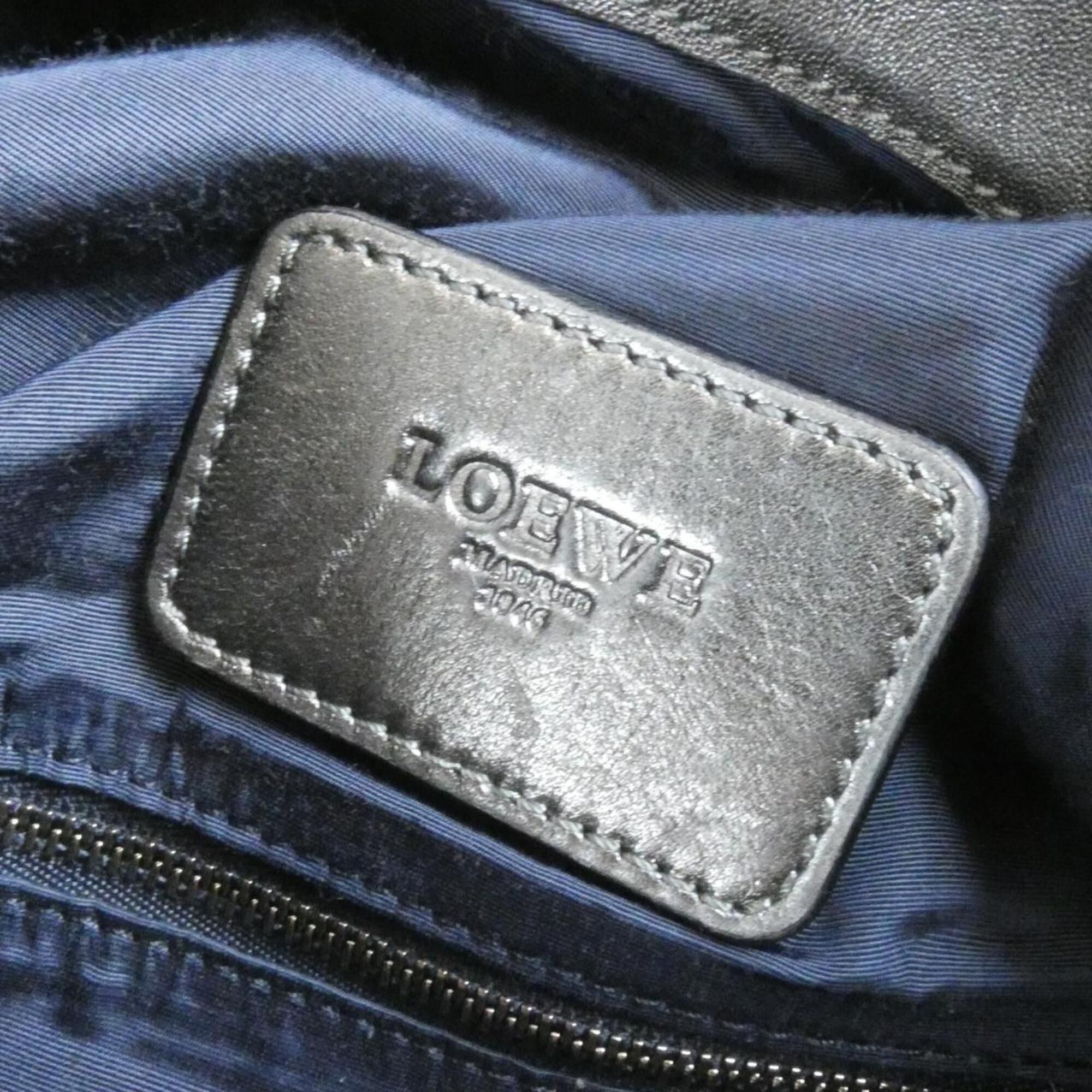 Leather Shoulder Bag (Pre-Owned) - Loewe - Modalova