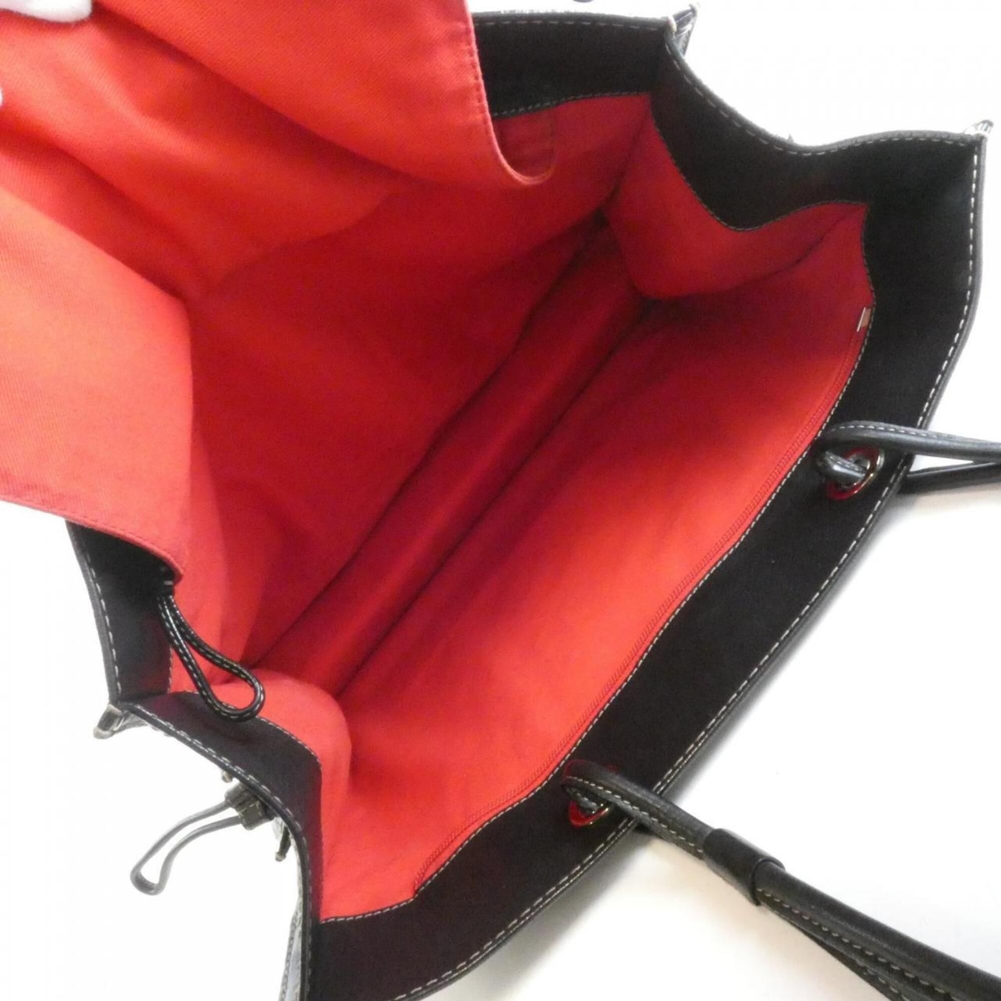 Leather Handbag (Pre-Owned) - Loewe - Modalova