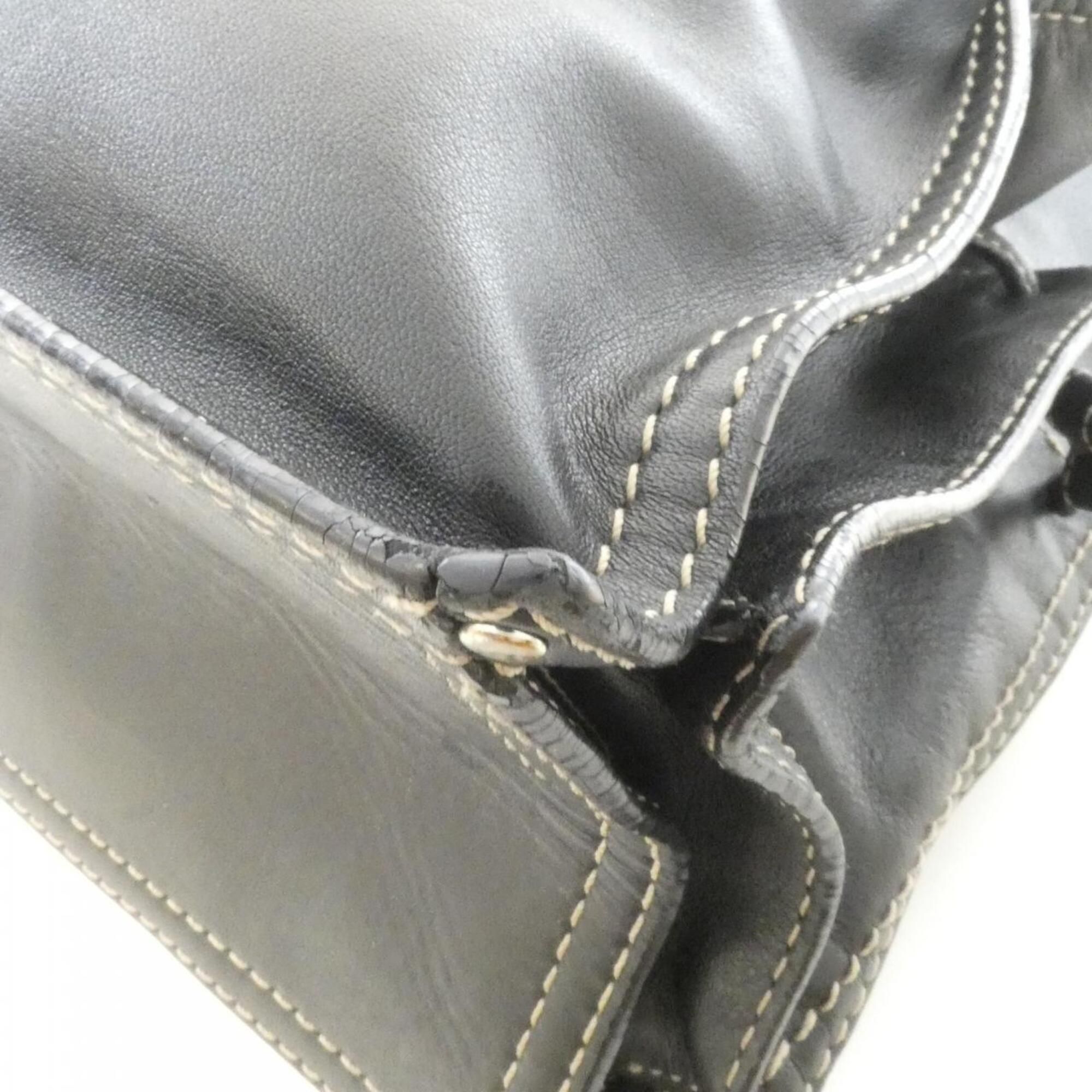 Leather Handbag (Pre-Owned) - Loewe - Modalova