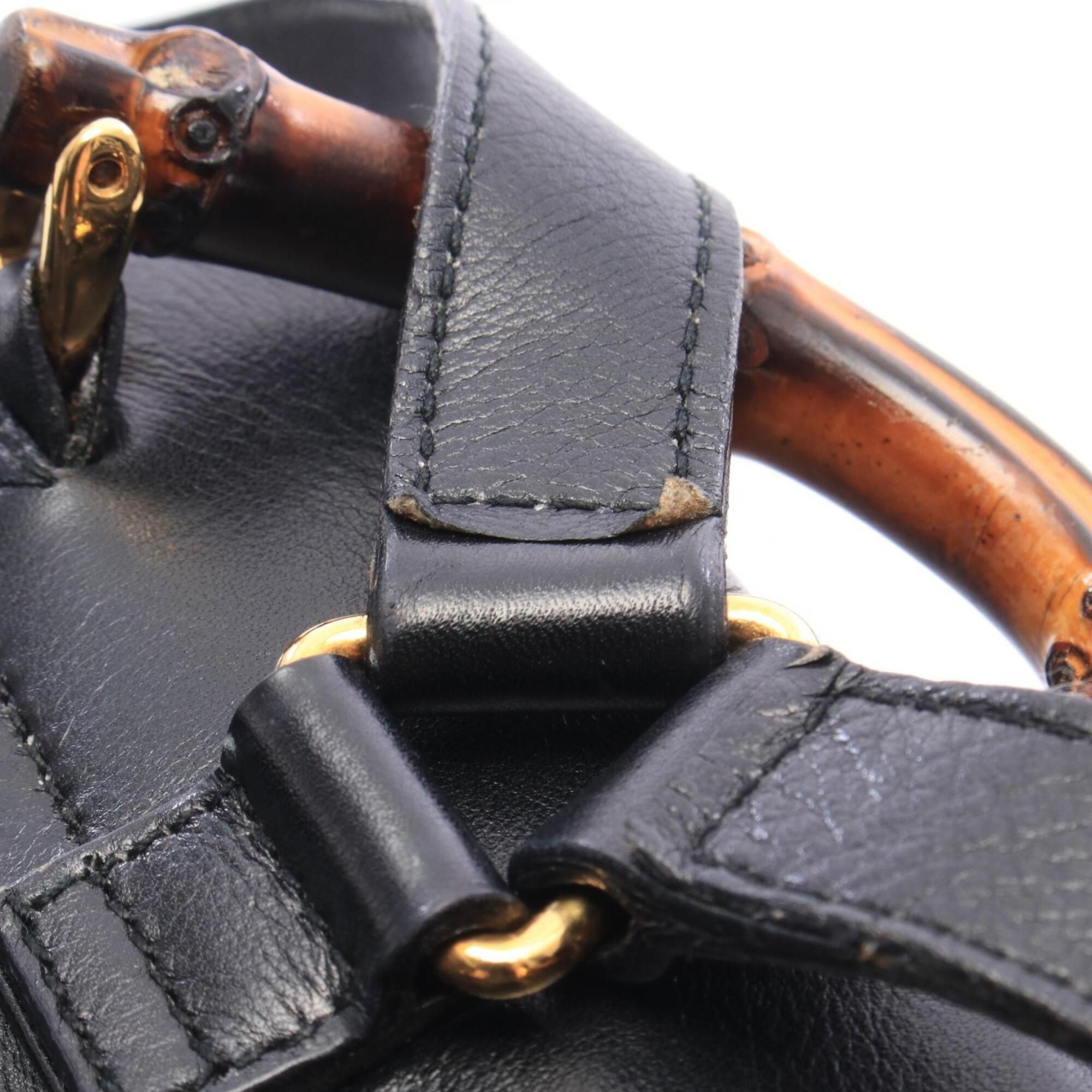 Leather Backpack (Pre-Owned) - Gucci - Modalova