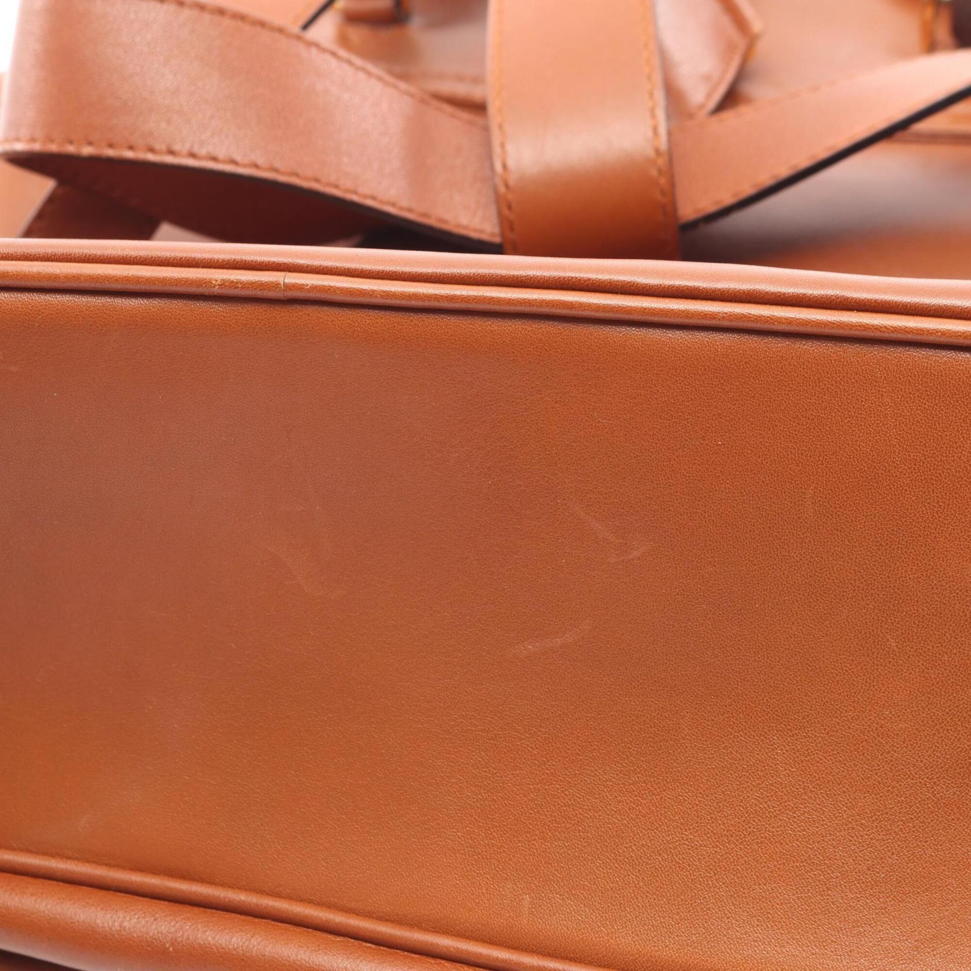 Leather Backpack (Pre-Owned) - Gucci - Modalova