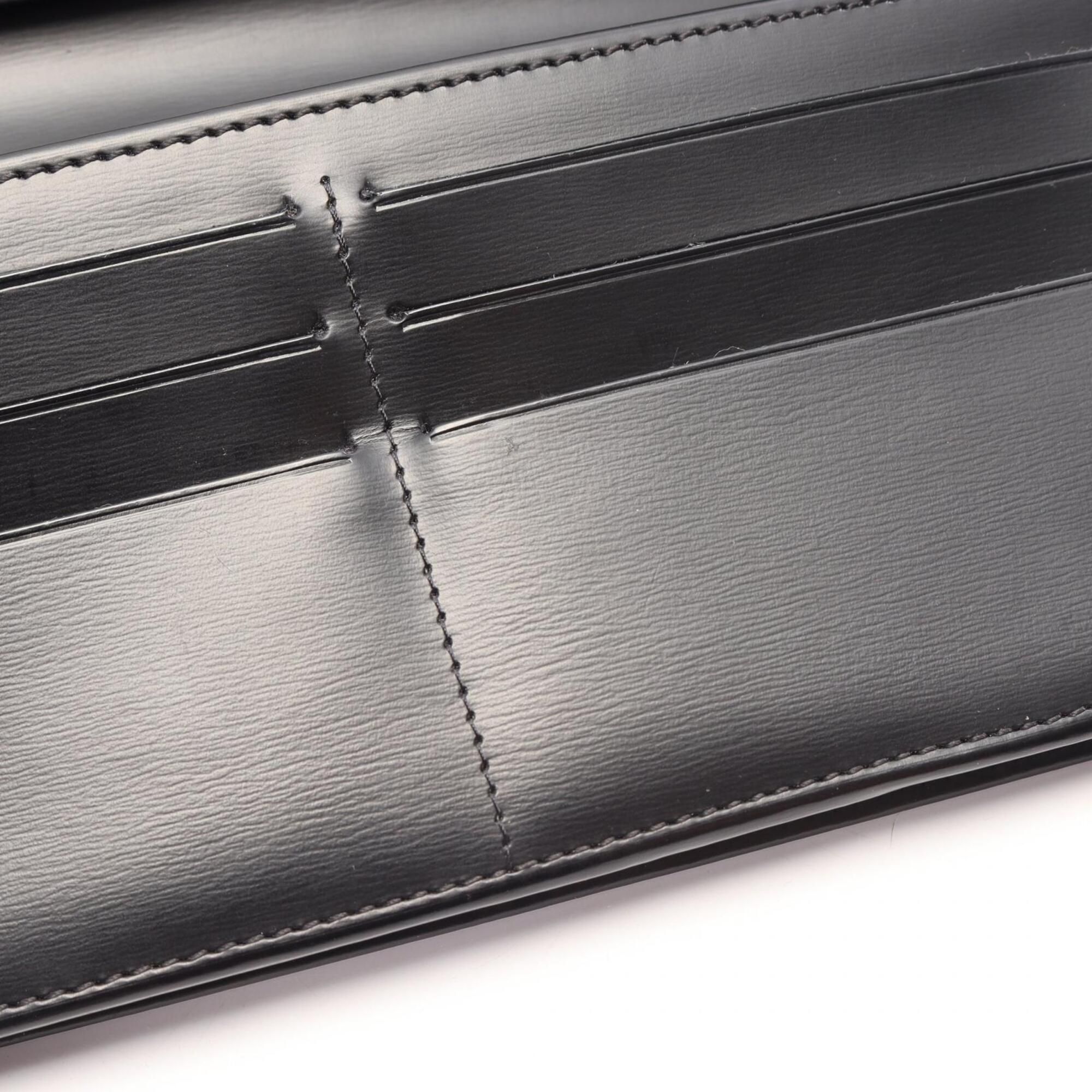 Leather Long Wallet (Bi-Fold) (Pre-Owned) - Cartier - Modalova