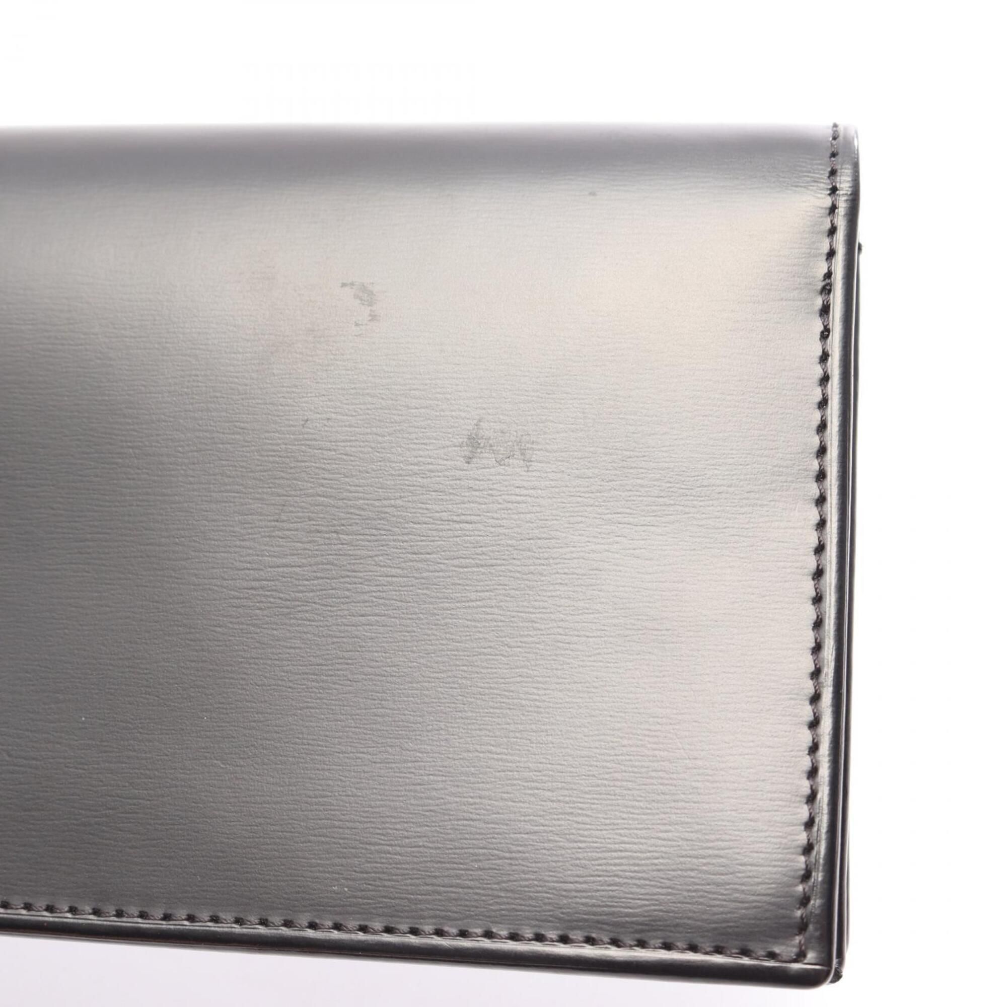 Leather Long Wallet (Bi-Fold) (Pre-Owned) - Cartier - Modalova