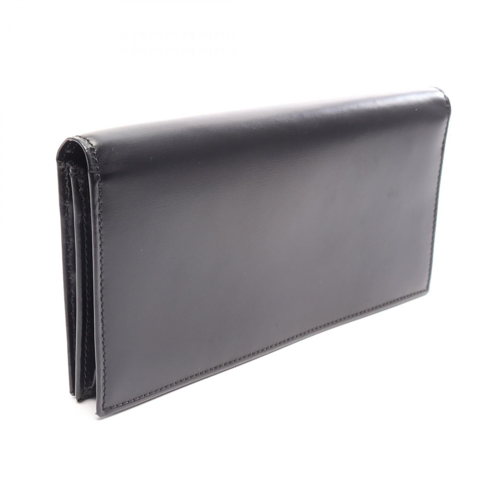 Leather Long Wallet (Bi-Fold) (Pre-Owned) - Cartier - Modalova