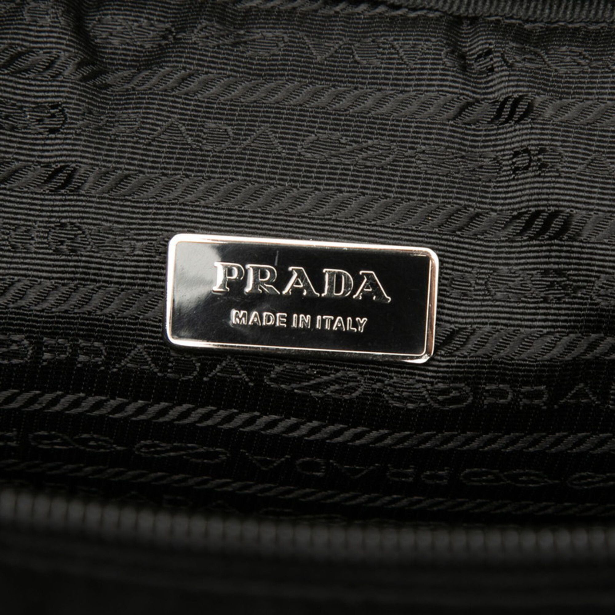 Nylon Briefcase (Pre-Owned) - Prada - Modalova