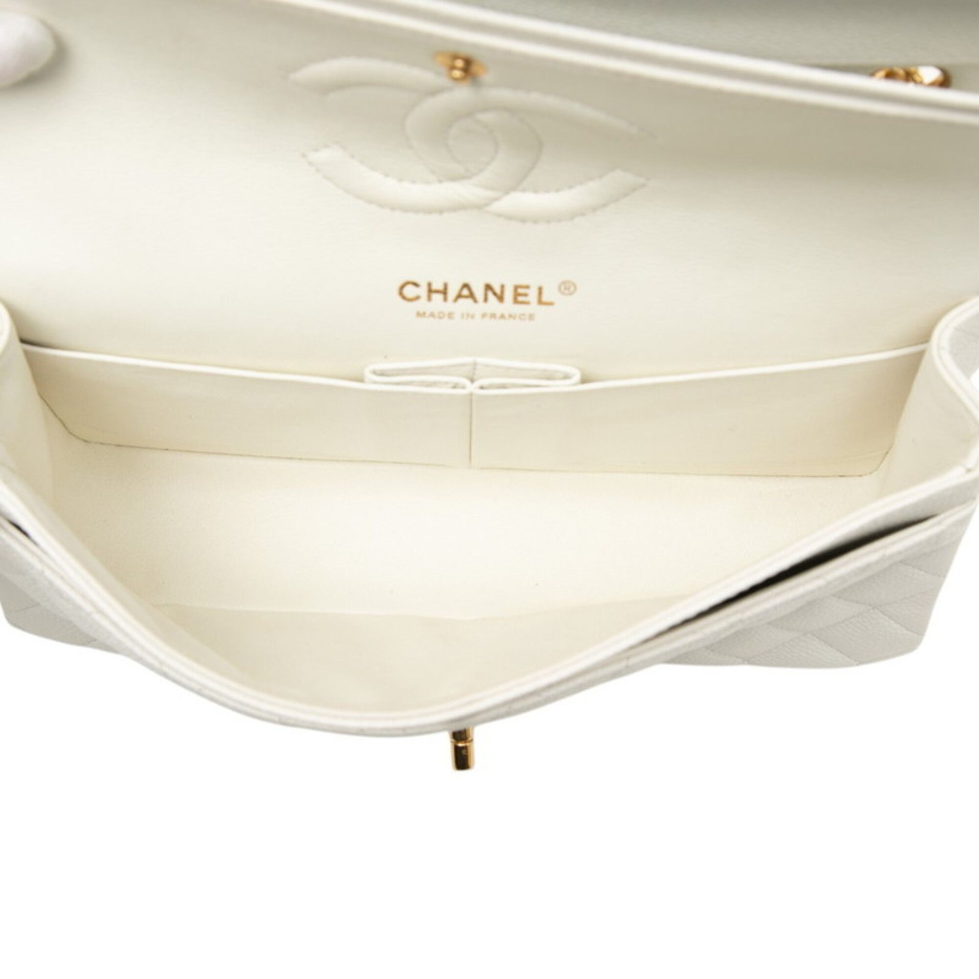Grained Calfskin Shoulder Bag (Pre-Owned) - Chanel - Modalova