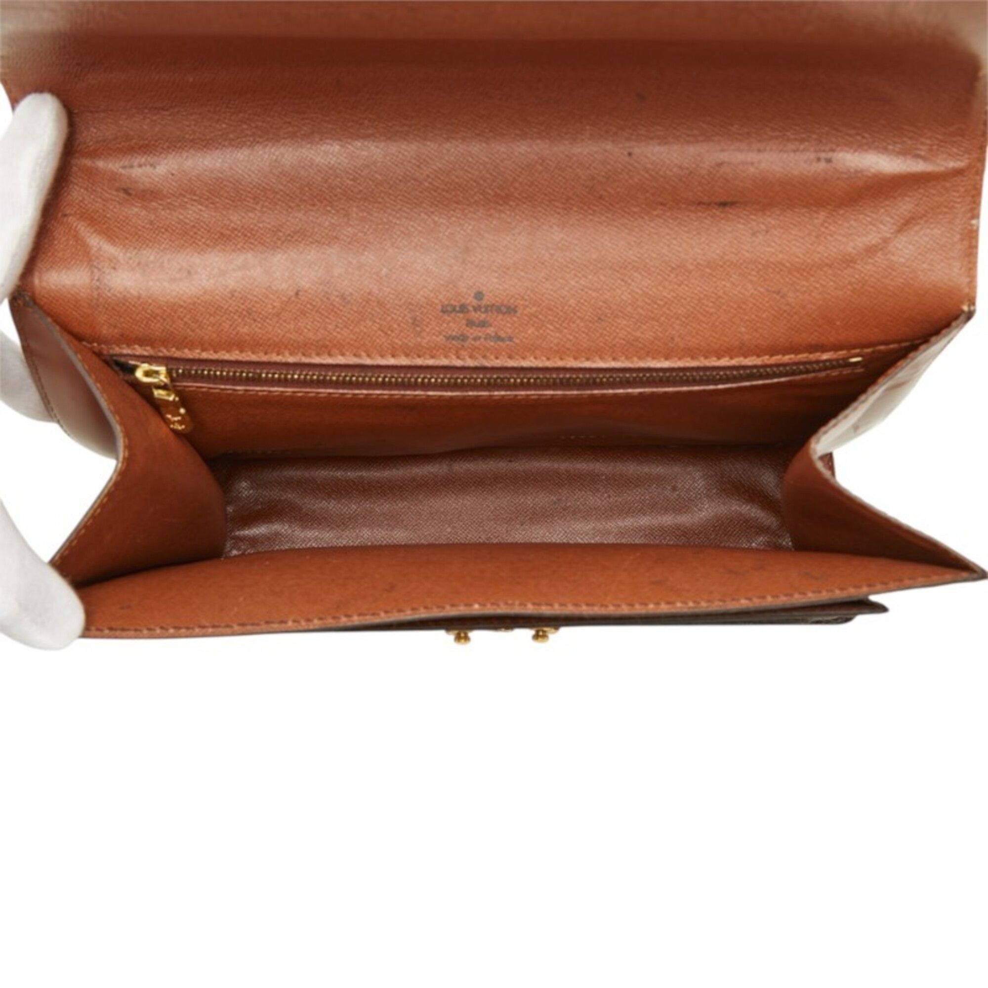 Pvc Leather Handbag Shoulder Bag (Pre-Owned) - Louis Vuitton - Modalova