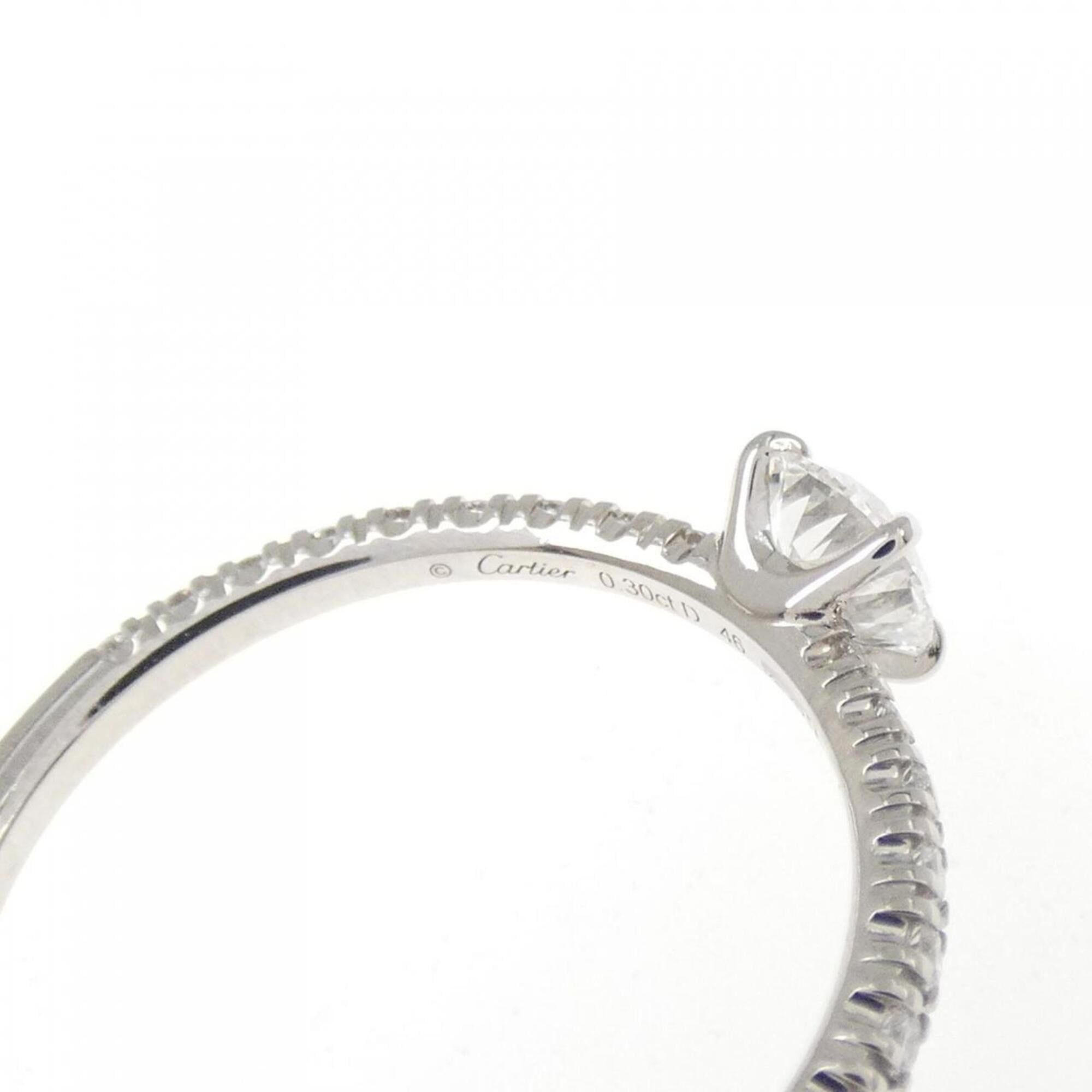 Platinum 950 Band Ring (Pre-Owned) - Cartier - Modalova