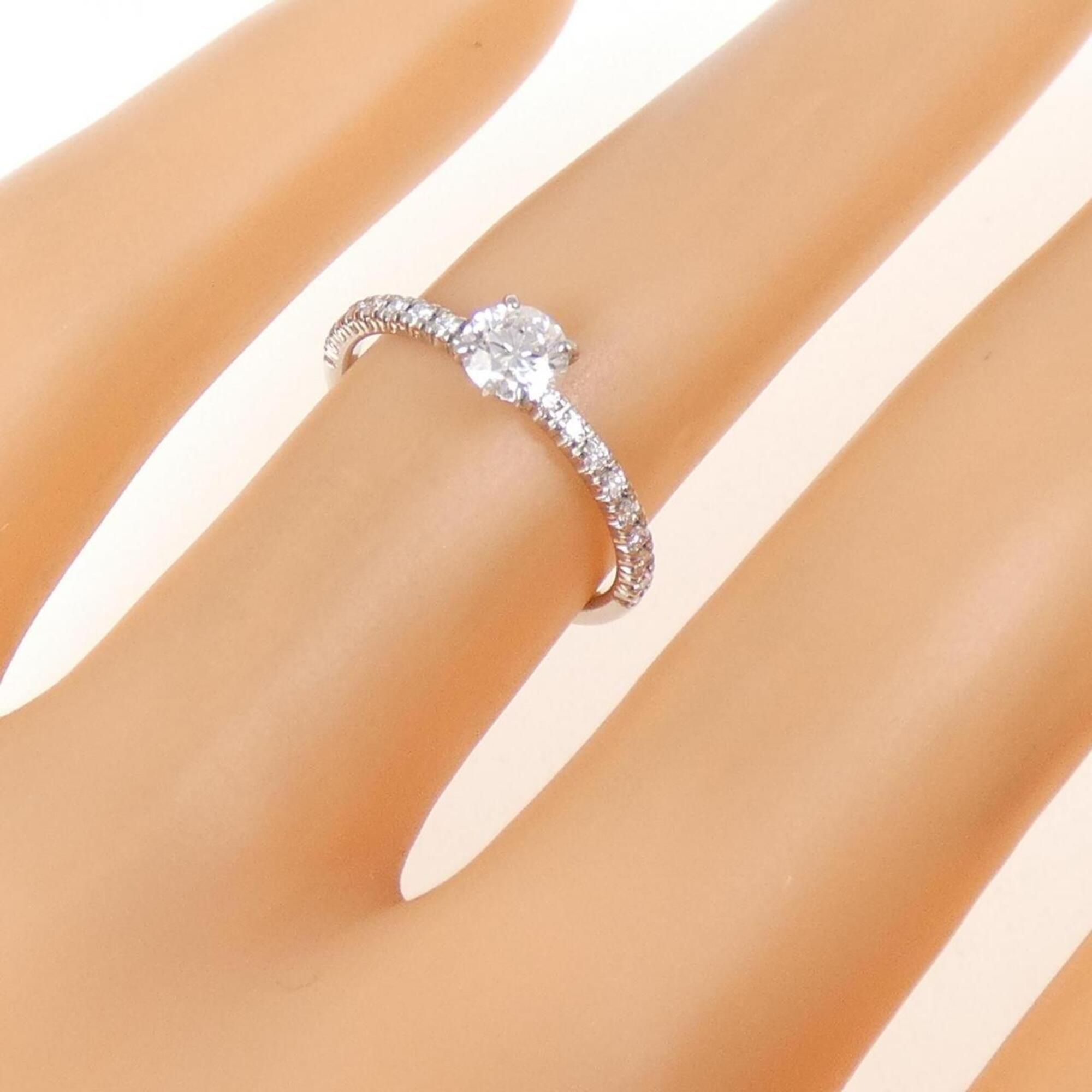 Platinum 950 Band Ring (Pre-Owned) - Cartier - Modalova
