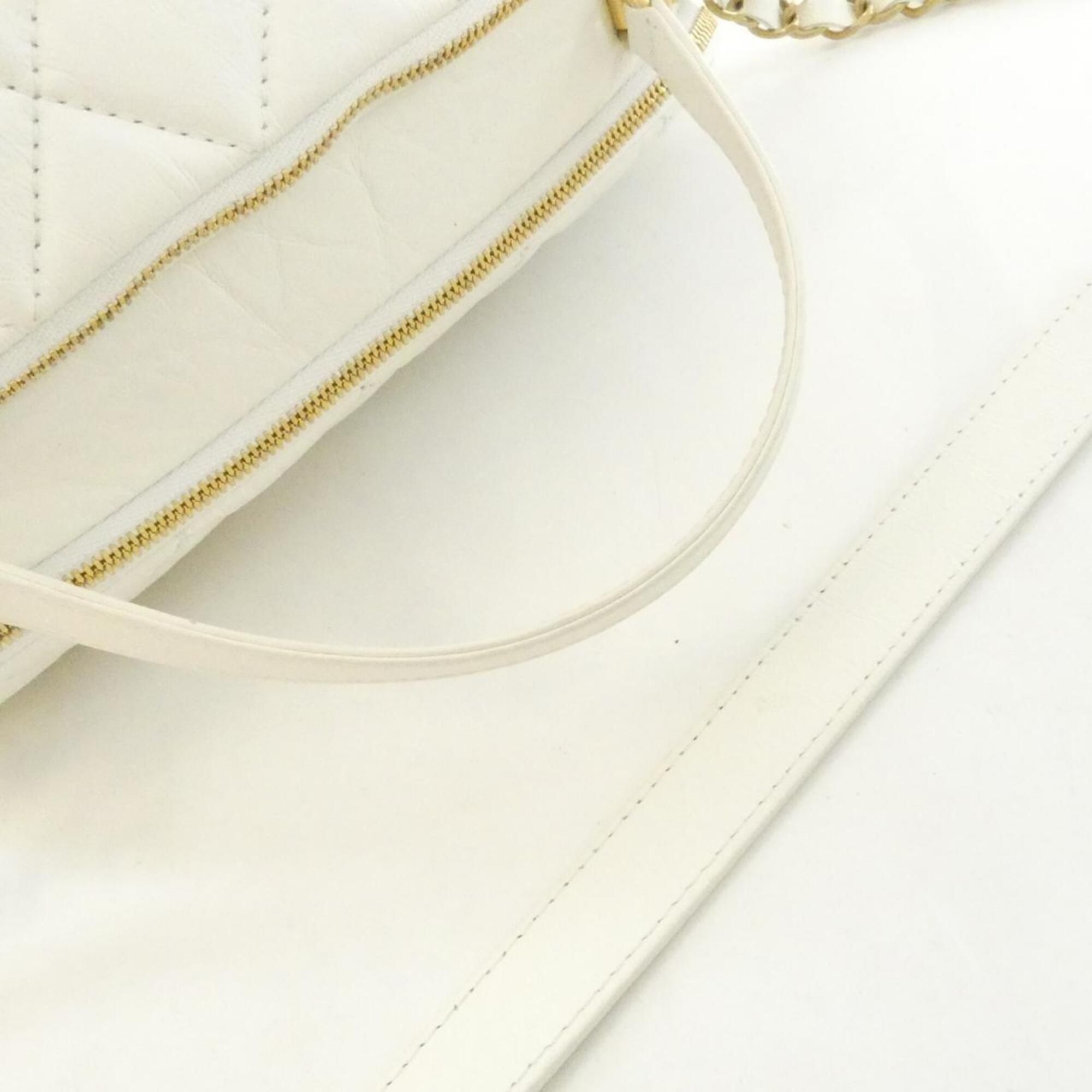Leather Handbag (Pre-Owned) - Chanel - Modalova