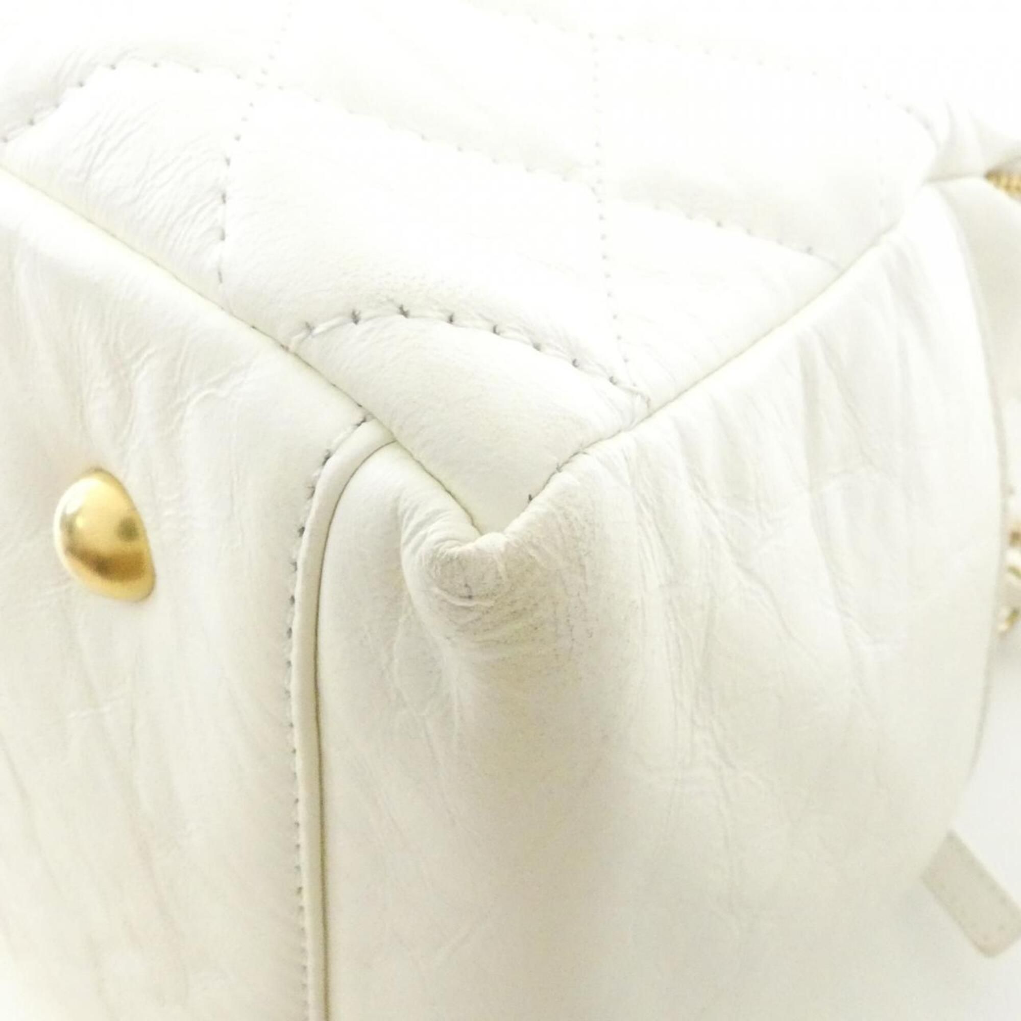Leather Handbag (Pre-Owned) - Chanel - Modalova