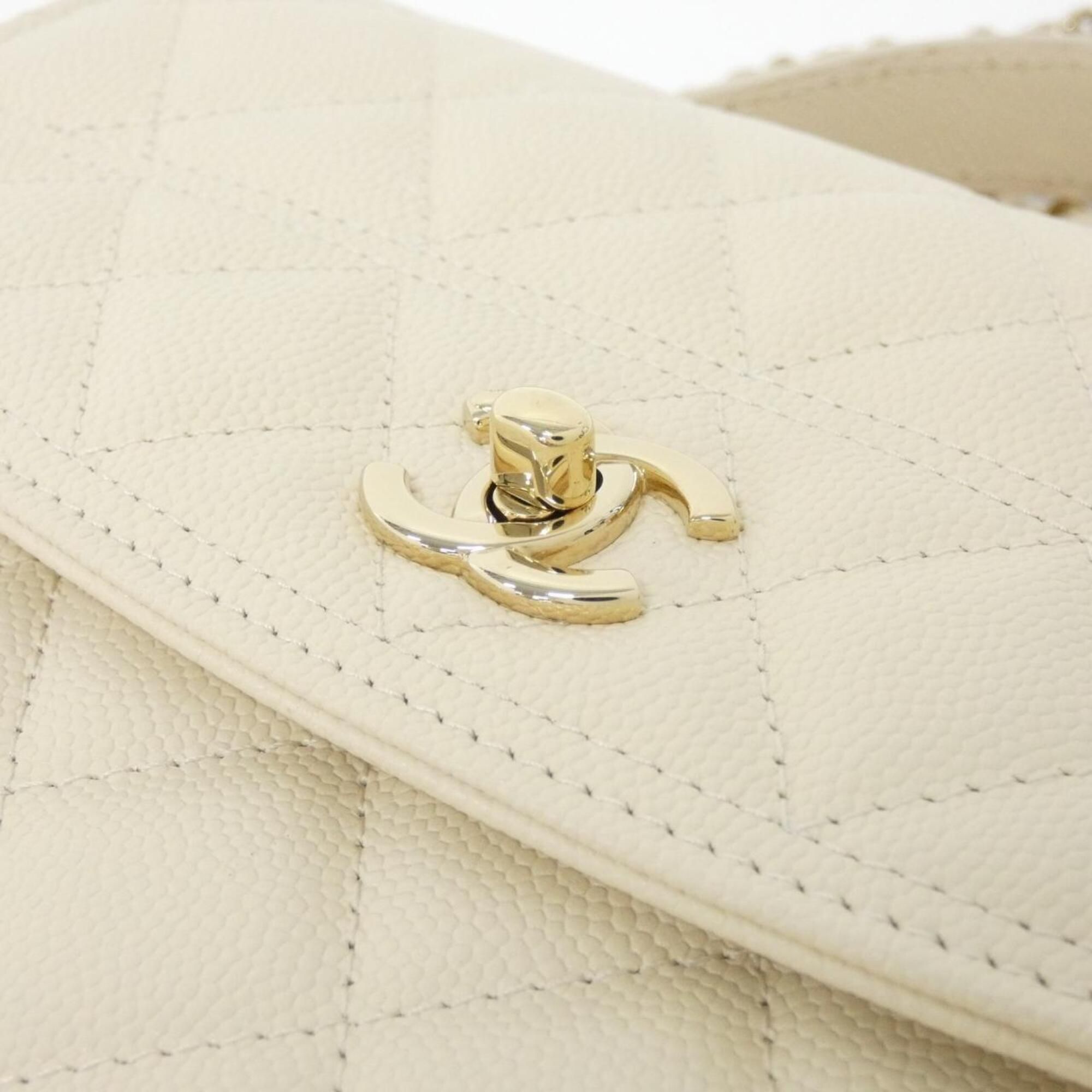 Grained Calfskin Backpack (Pre-Owned) - Chanel - Modalova