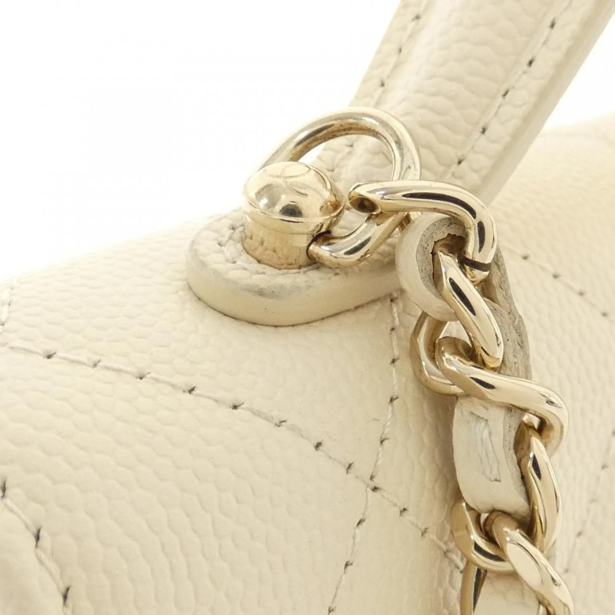 Grained Calfskin Backpack (Pre-Owned) - Chanel - Modalova