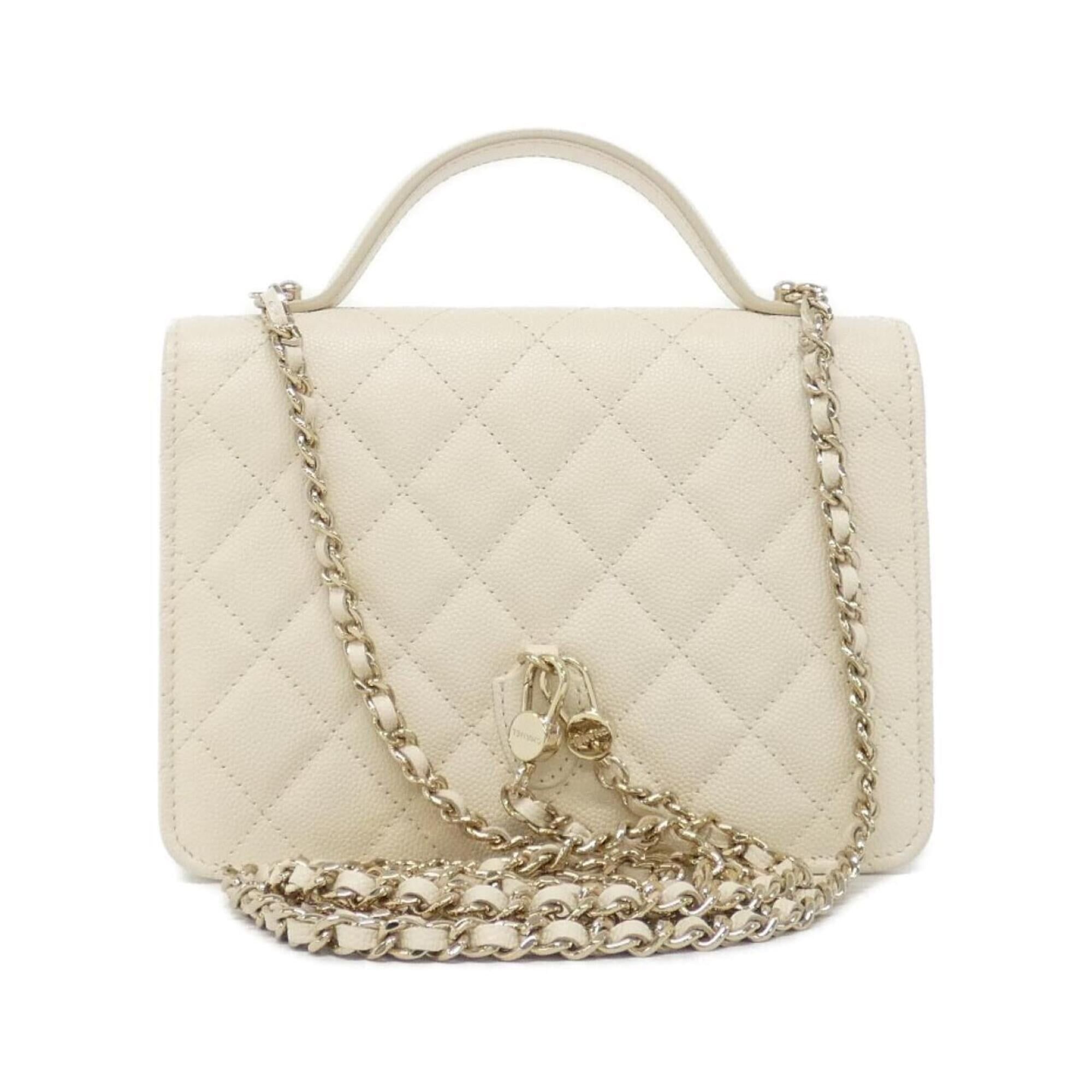 Grained Calfskin Backpack (Pre-Owned) - Chanel - Modalova