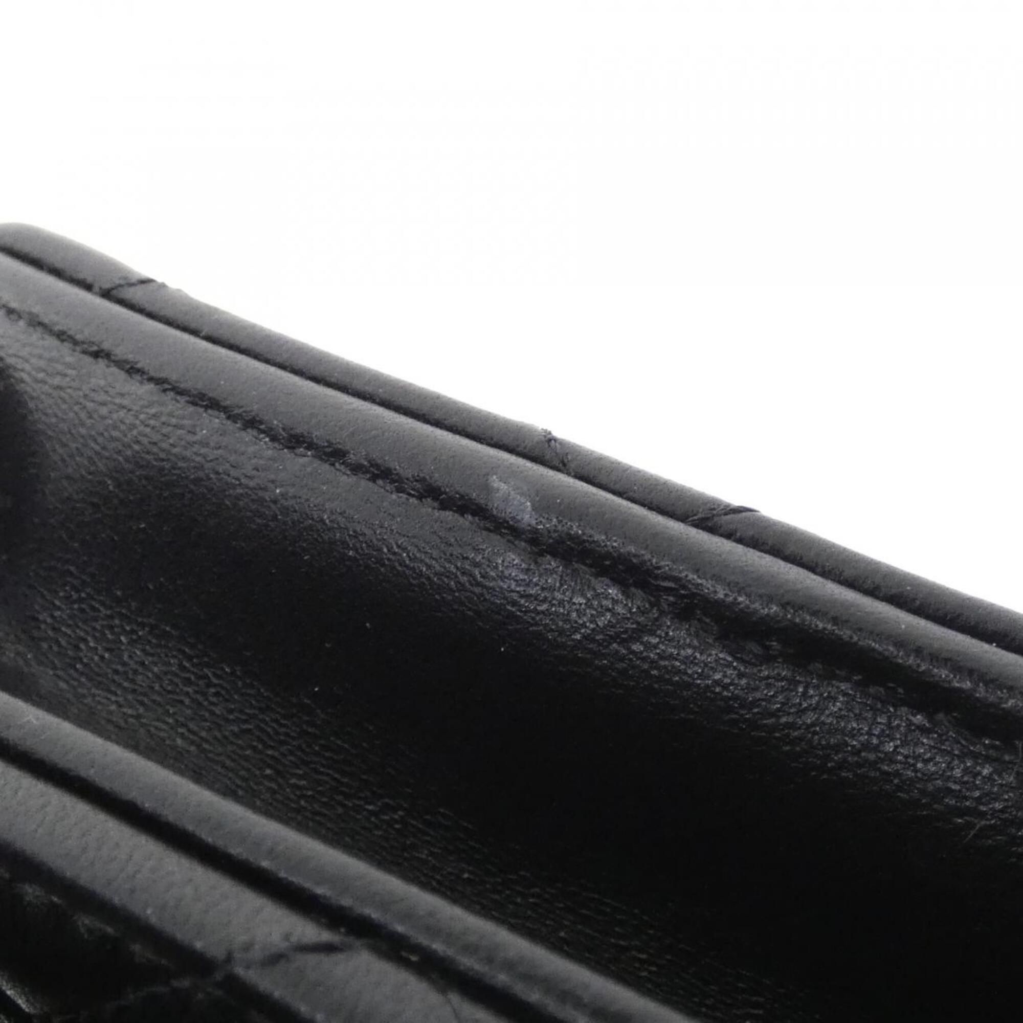 Leather Chain/Shoulder Wallet (Pre-Owned) - Chanel - Modalova