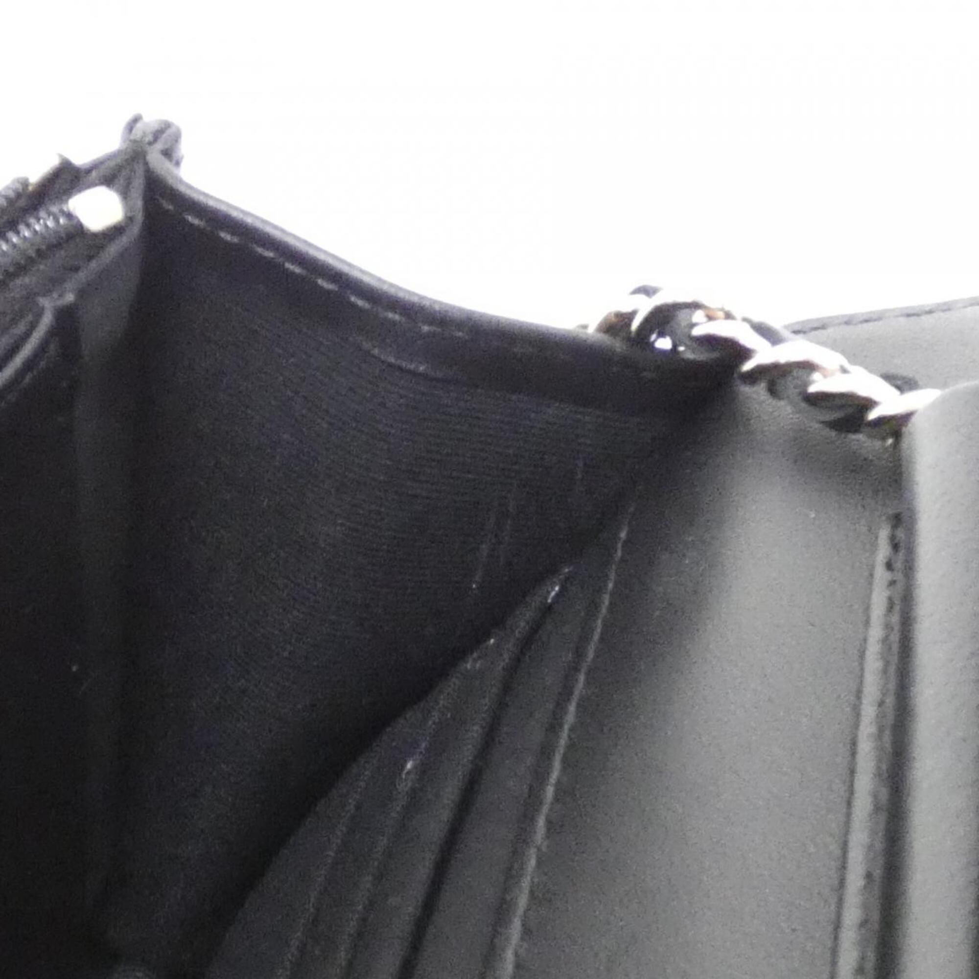 Leather Chain/Shoulder Wallet (Pre-Owned) - Chanel - Modalova