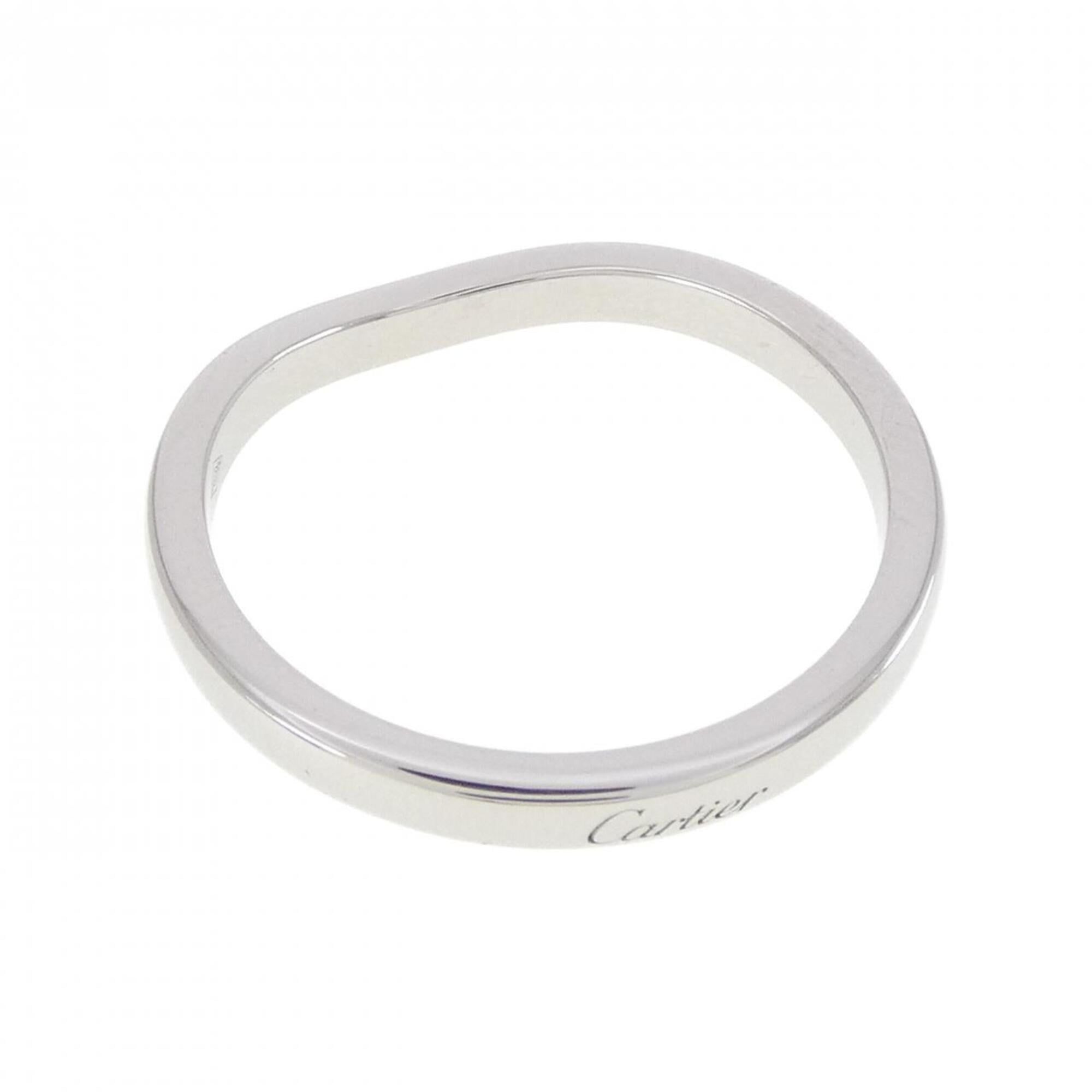 Platinum 950 Band Ring (Pre-Owned) - Cartier - Modalova