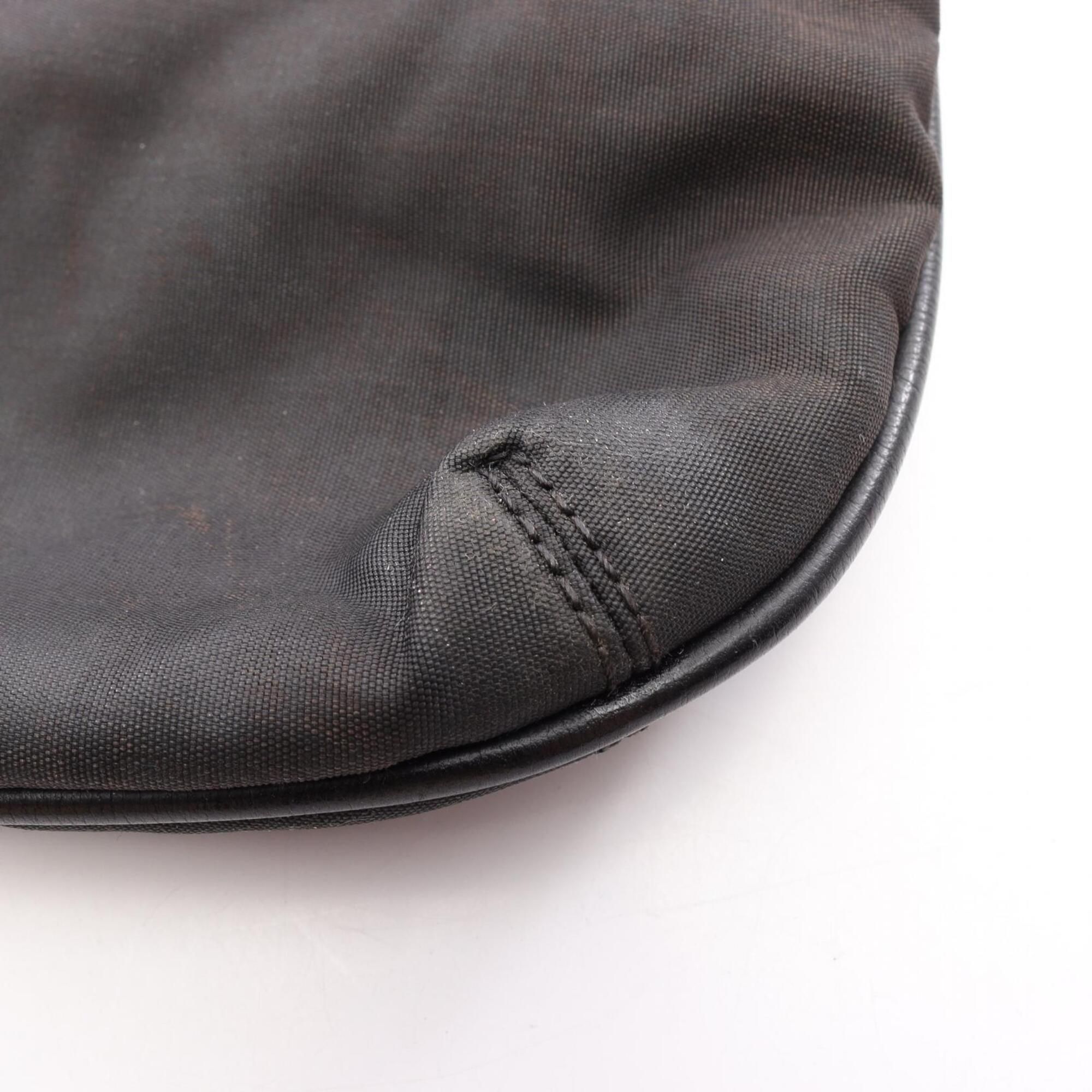 Nylon Leather Handbag Shoulder Bag (Pre-Owned) - Loewe - Modalova
