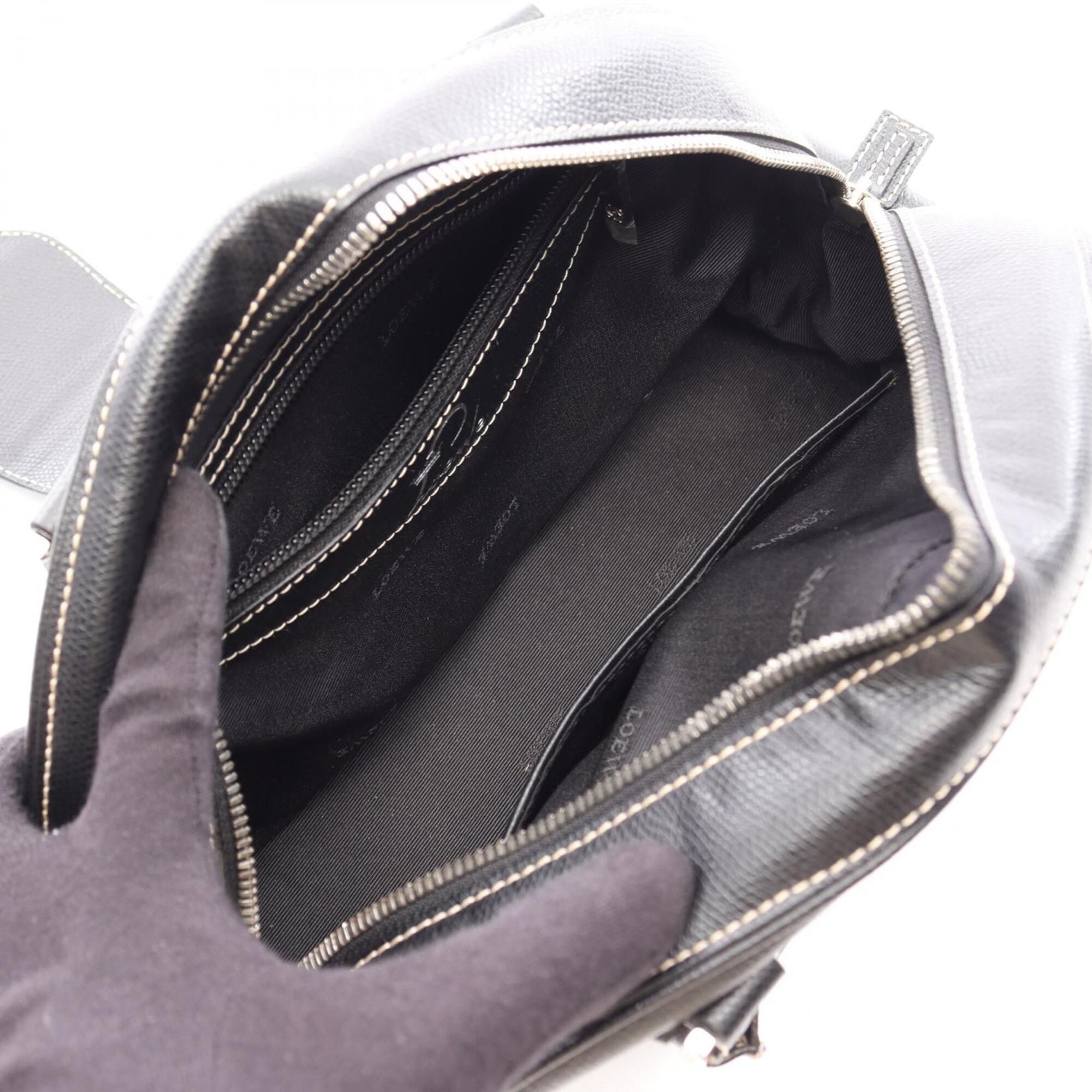 Leather Handbag (Pre-Owned) - Loewe - Modalova