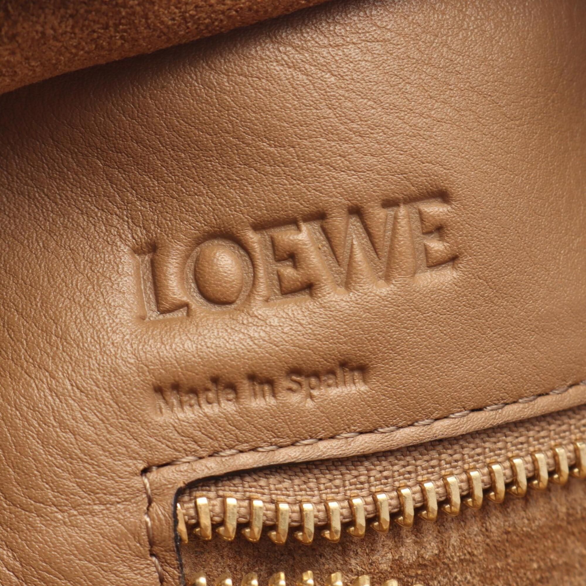 Leather Handbag (Pre-Owned) - Loewe - Modalova