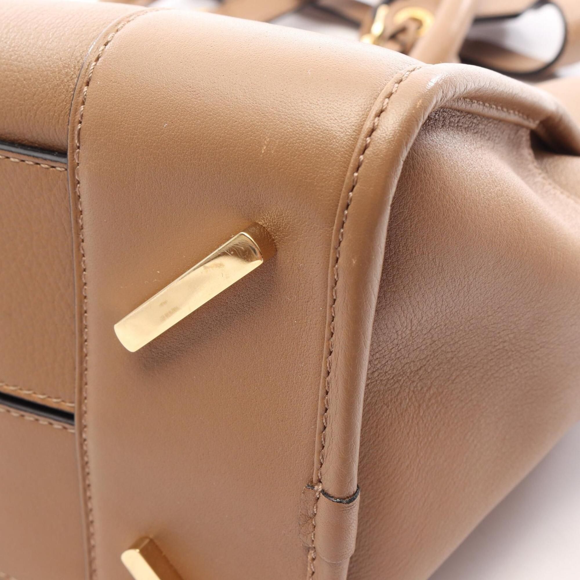 Leather Handbag (Pre-Owned) - Loewe - Modalova