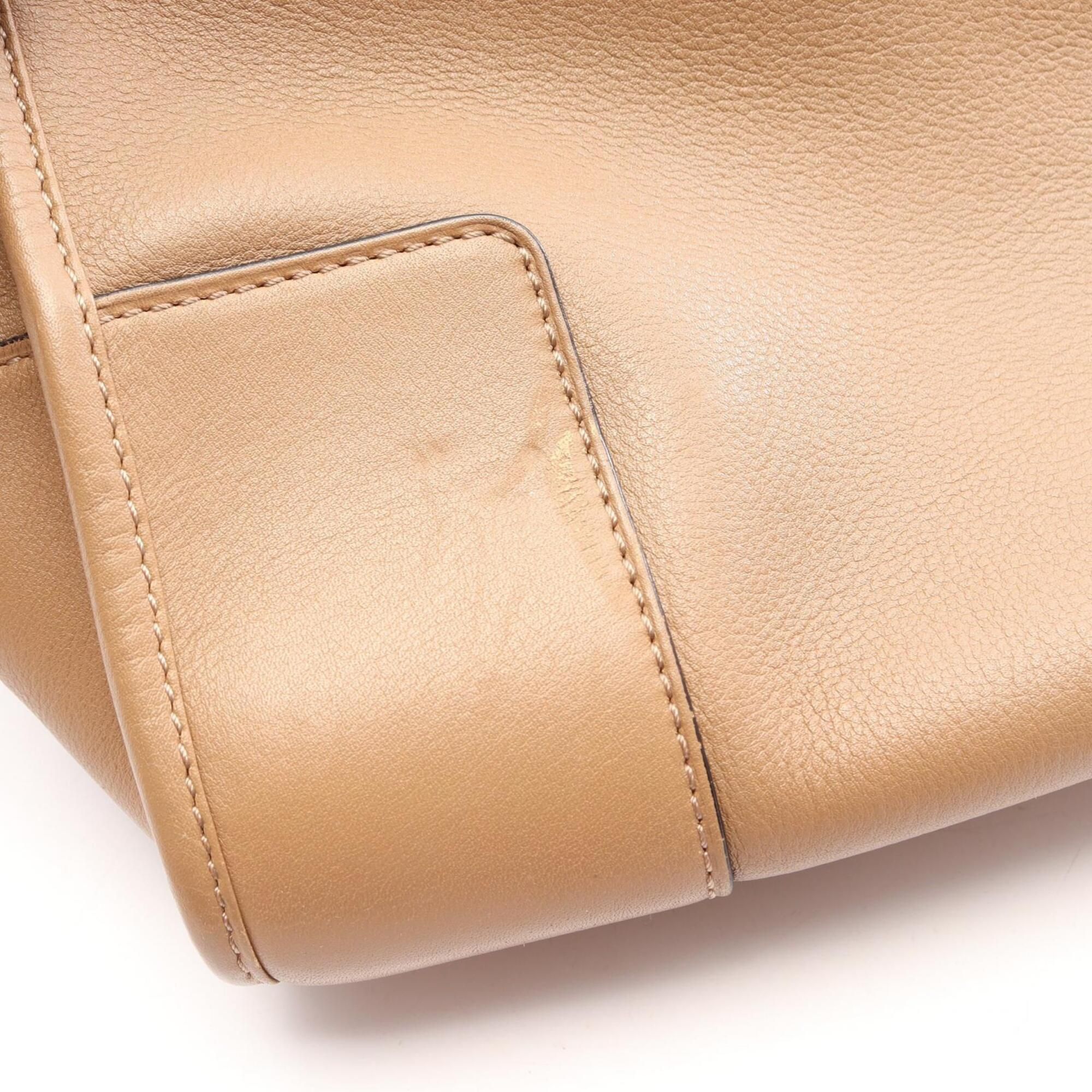 Leather Handbag (Pre-Owned) - Loewe - Modalova
