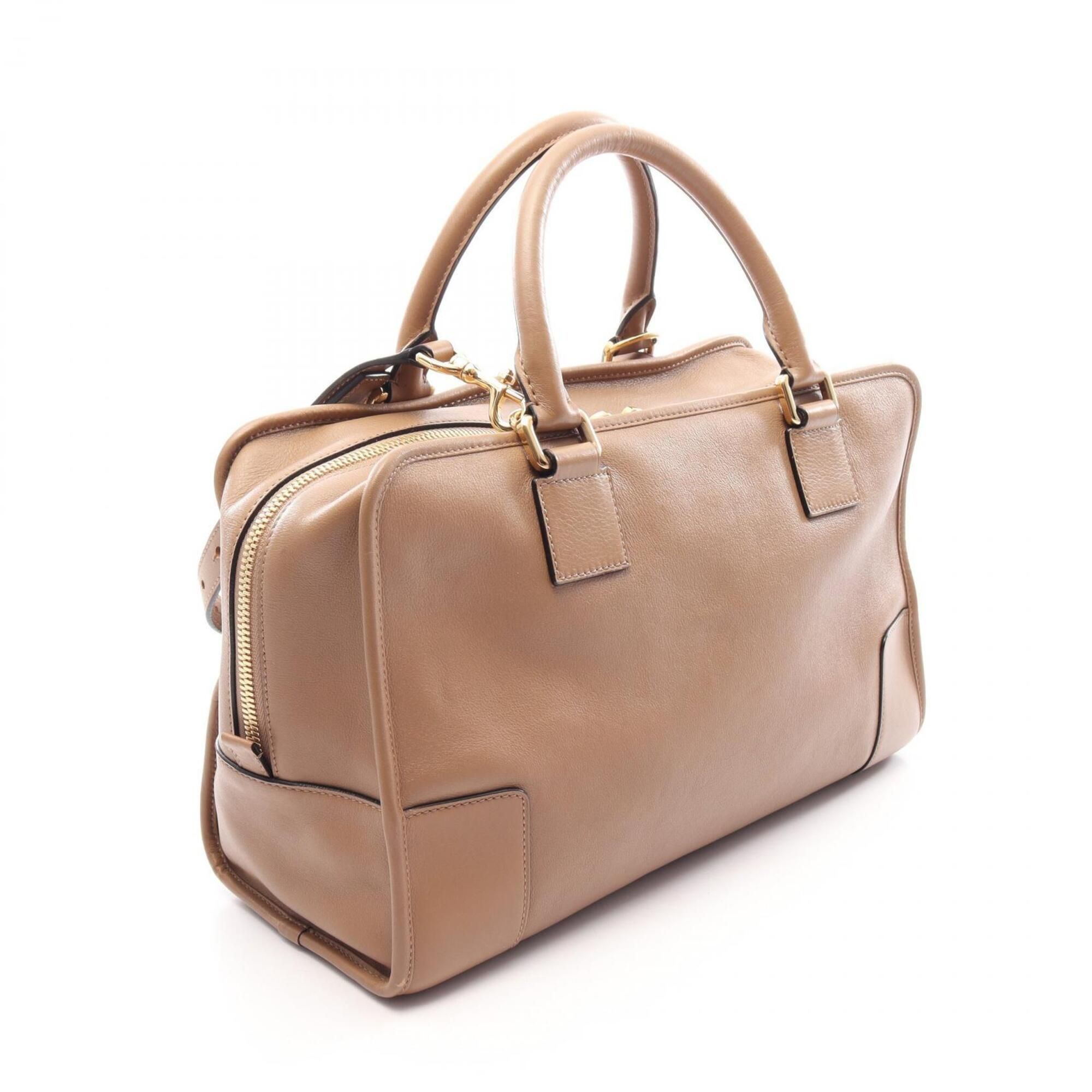 Leather Handbag (Pre-Owned) - Loewe - Modalova