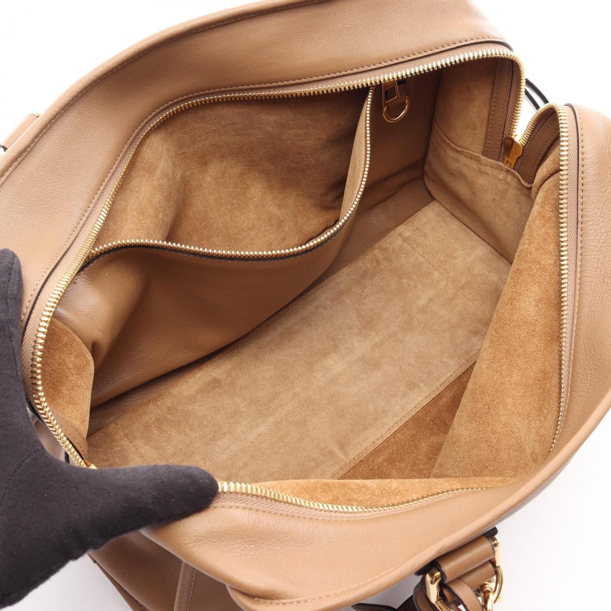 Leather Handbag (Pre-Owned) - Loewe - Modalova